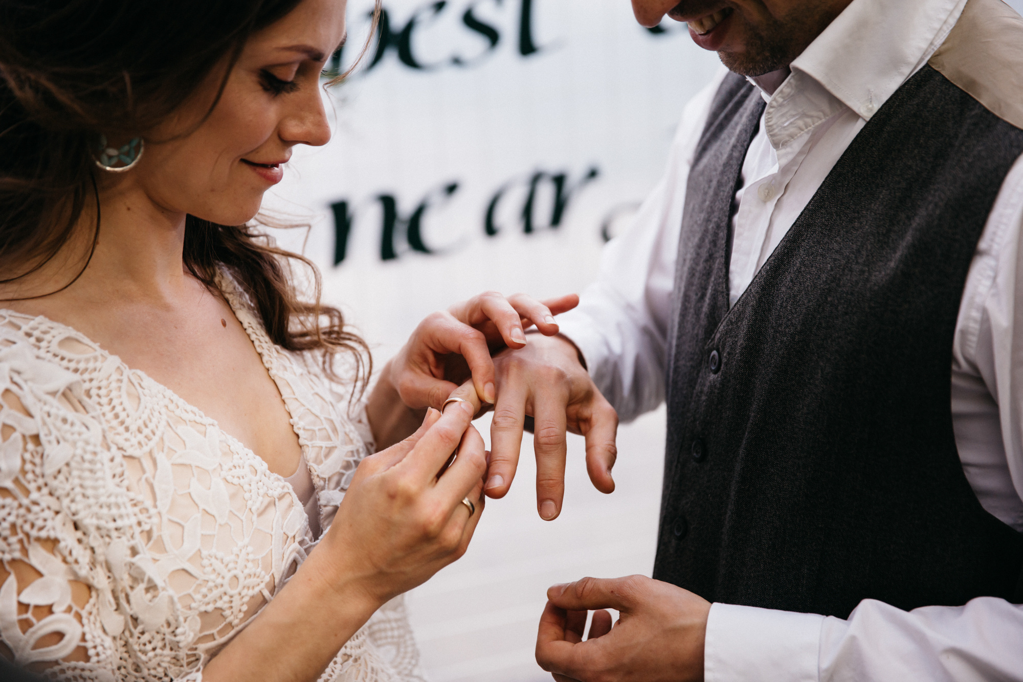 Рома и Оля — Boho wedding. Фотограф Анастасия Шемет