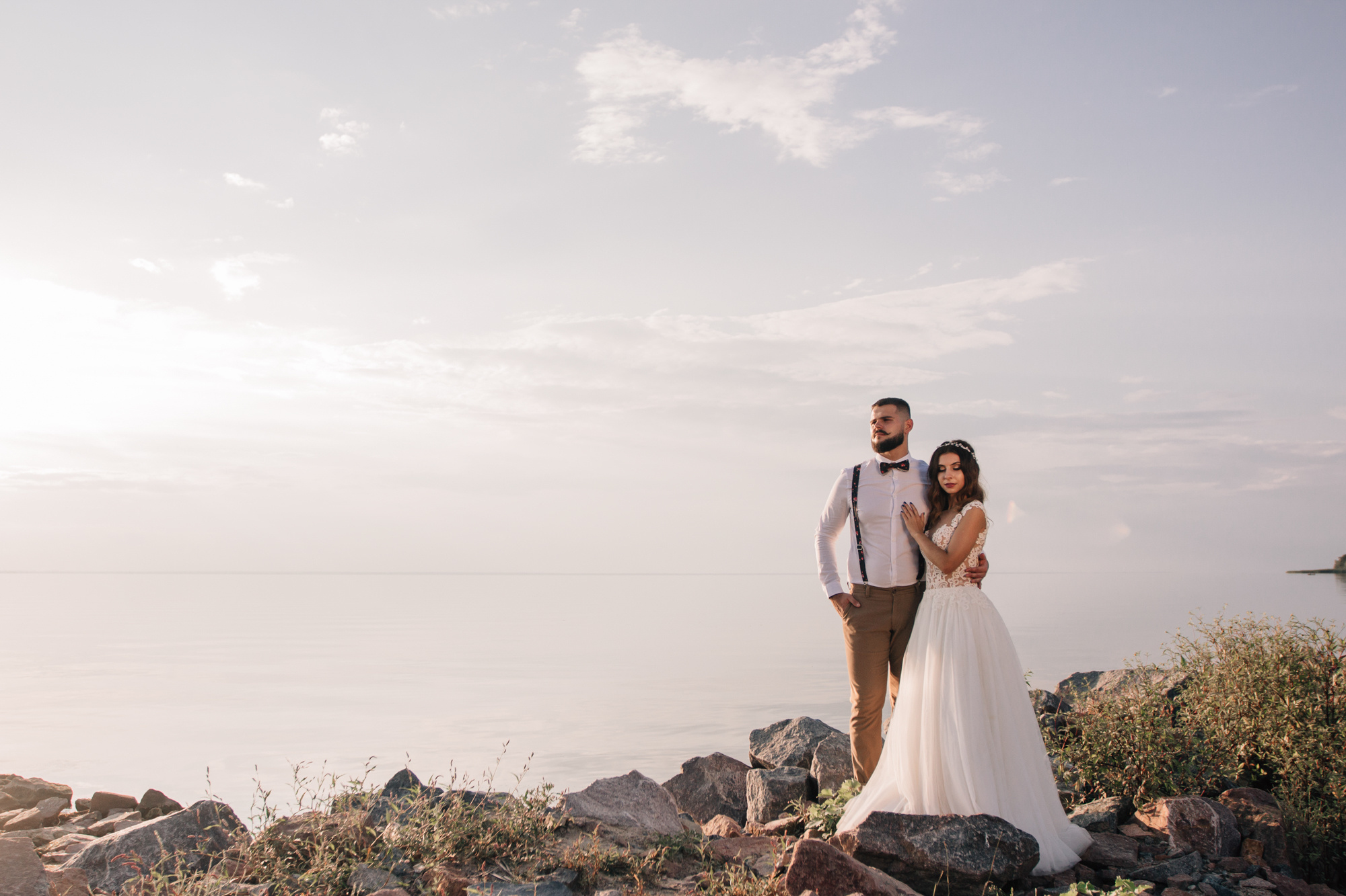 Юля и Женя — свадьба для двоих. Фотограф Анастасия Шемет