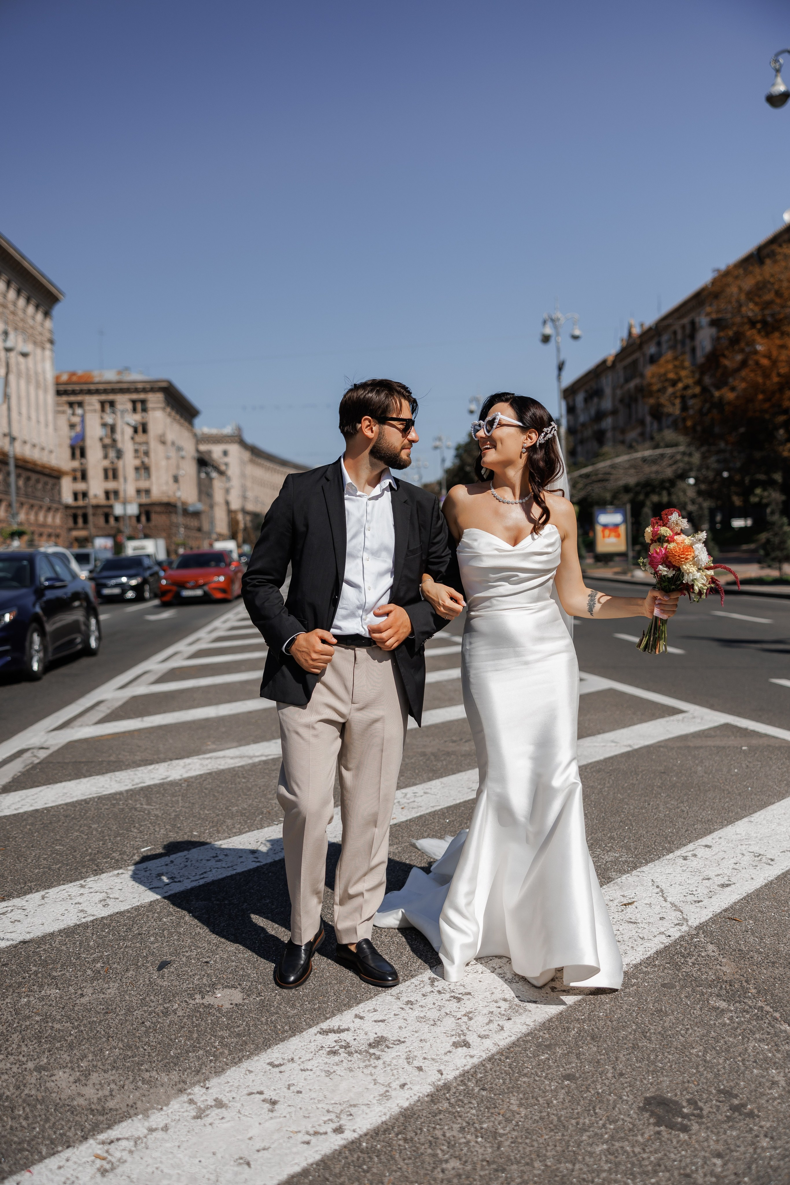 Аліна та Єгор. Фотограф Анастасия Шемет