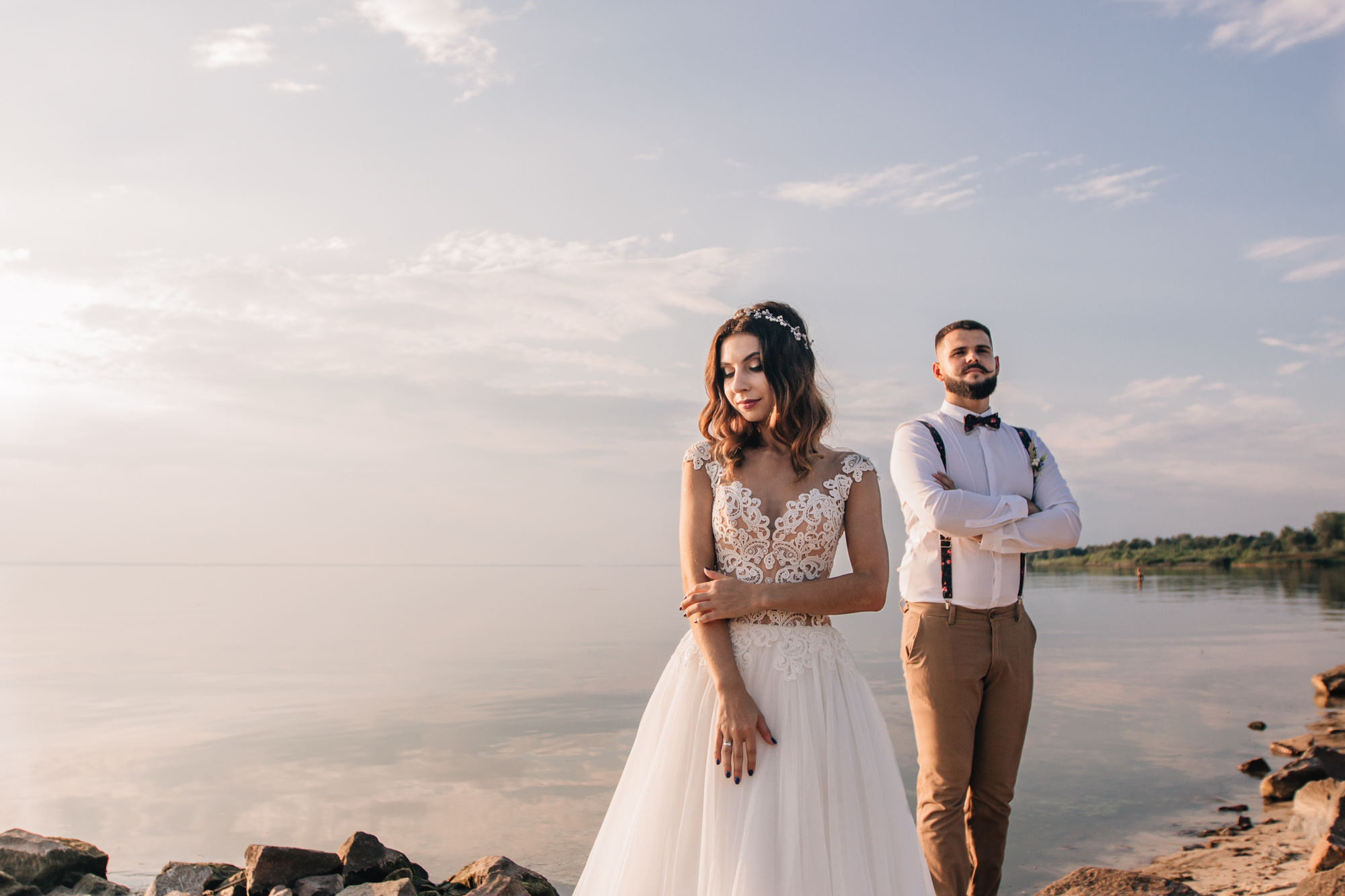 Юля и Женя — свадьба для двоих. Фотограф Анастасия Шемет