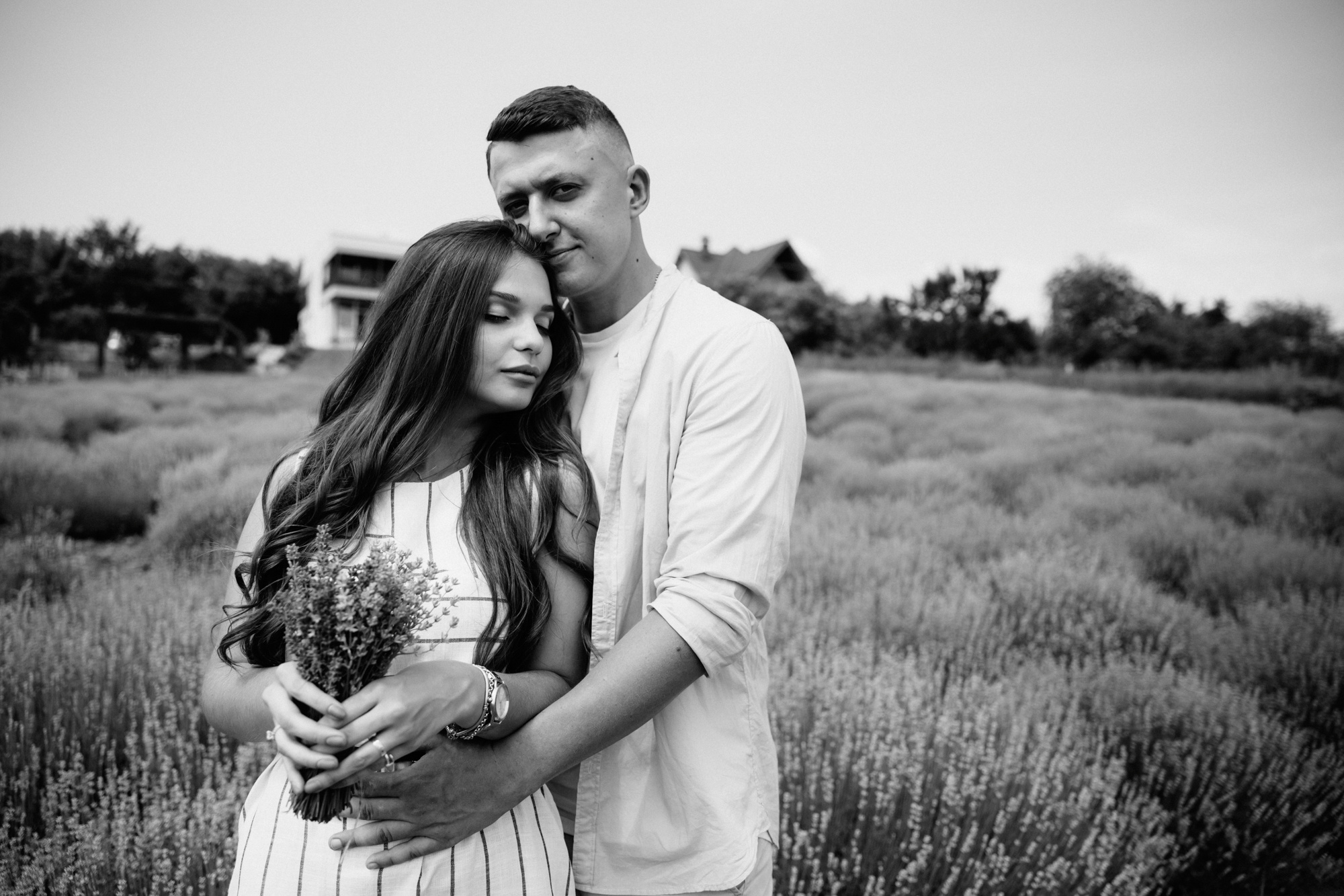 Лавандовая история Насти и Андрея. Фотограф Анастасия Шемет