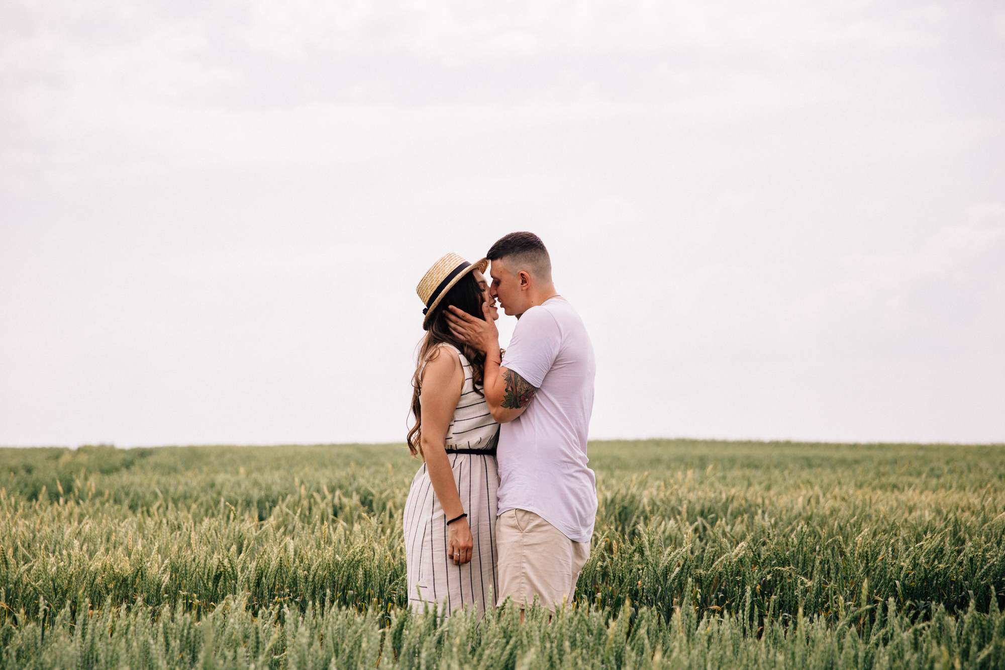 Лавандовая история Насти и Андрея. Фотограф Анастасия Шемет