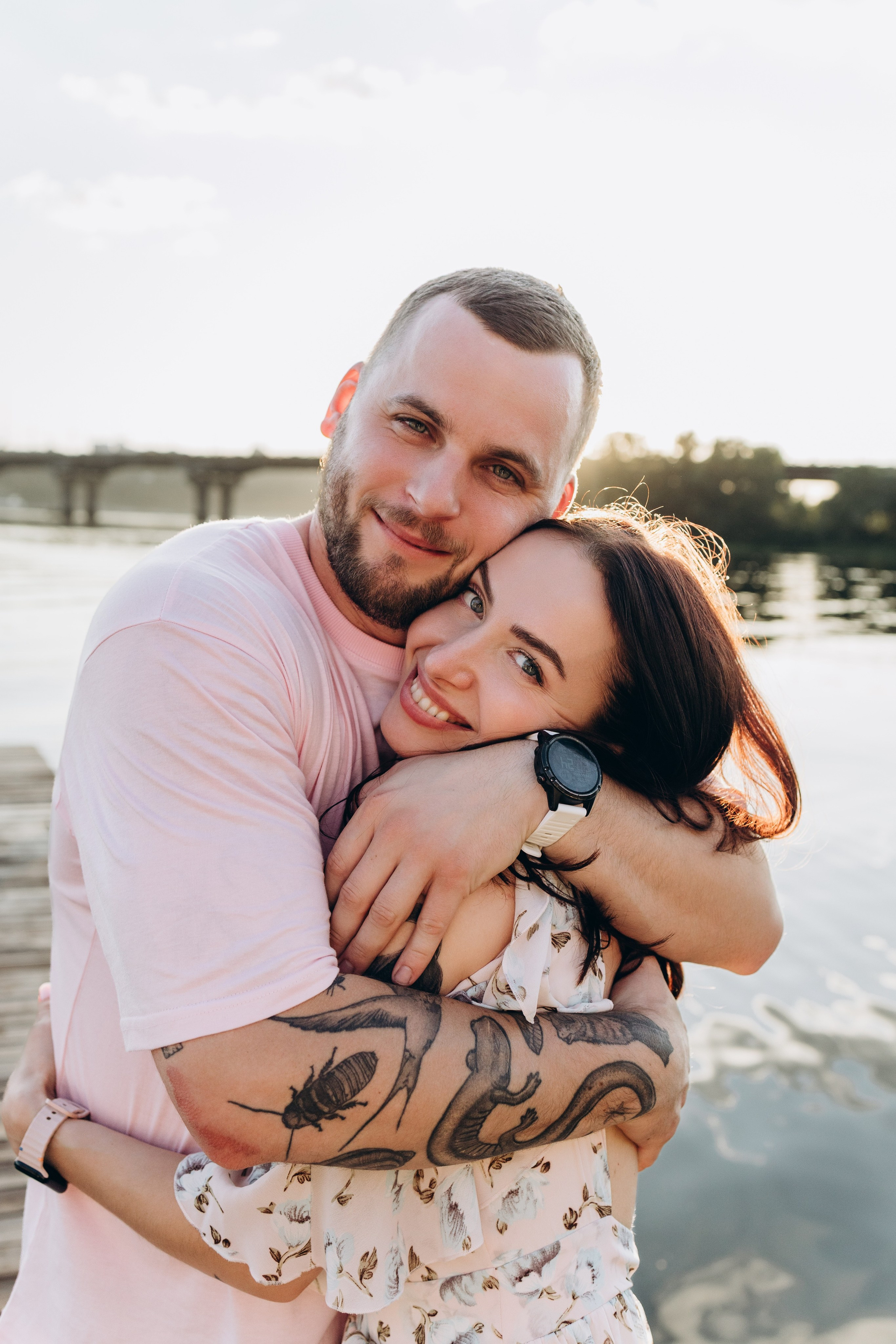 Каріна та Дмитро. Фотограф Анастасия Шемет