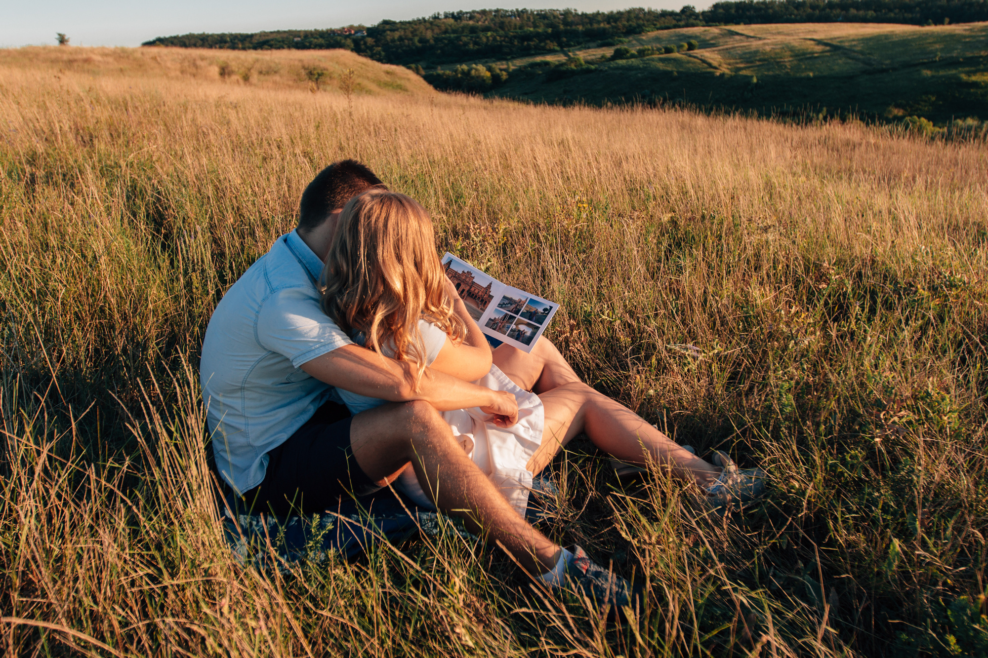 Оксана и Дима. Фотограф Анастасия Шемет