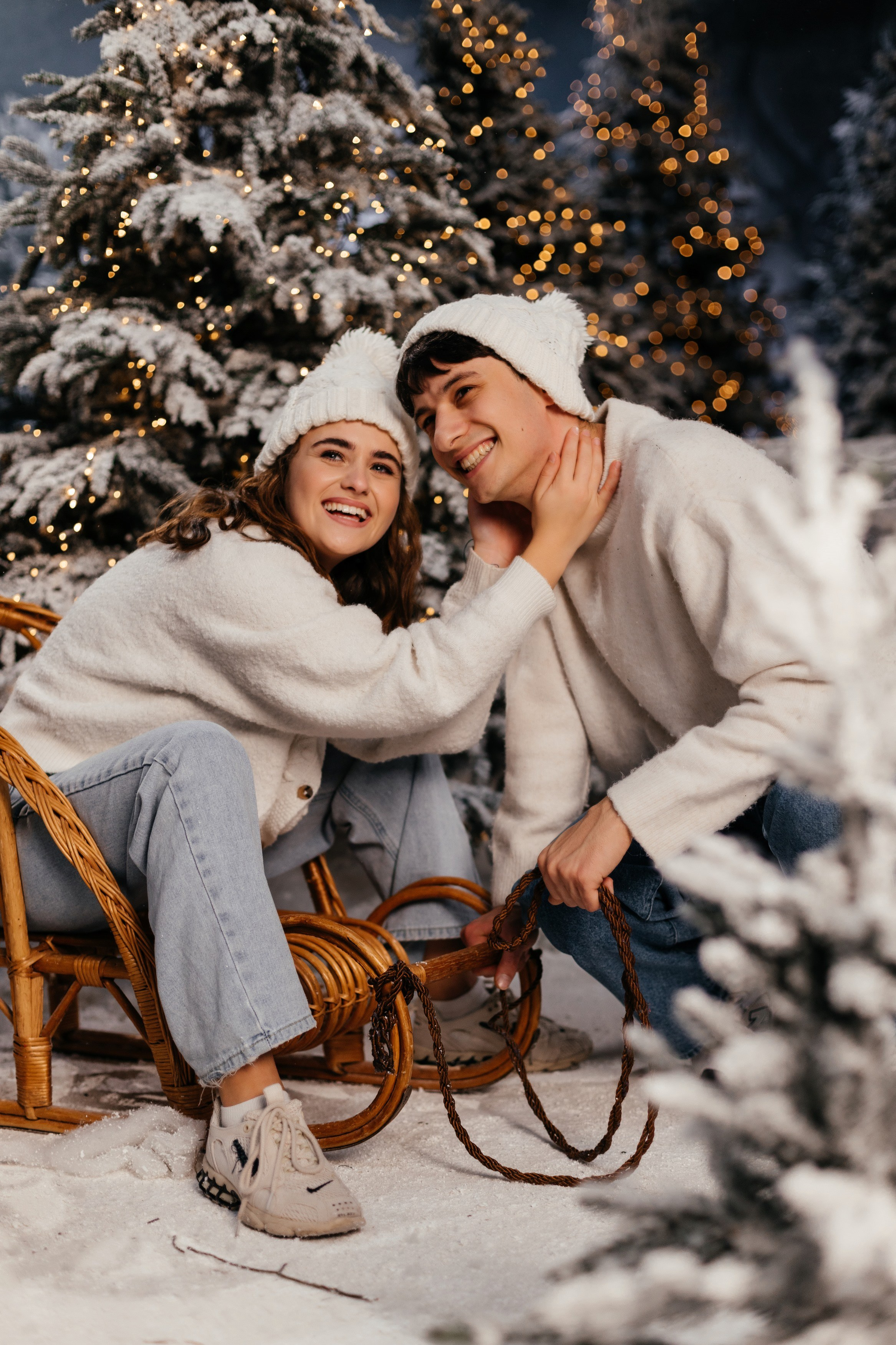 Winter forest. Фотограф Анастасия Шемет
