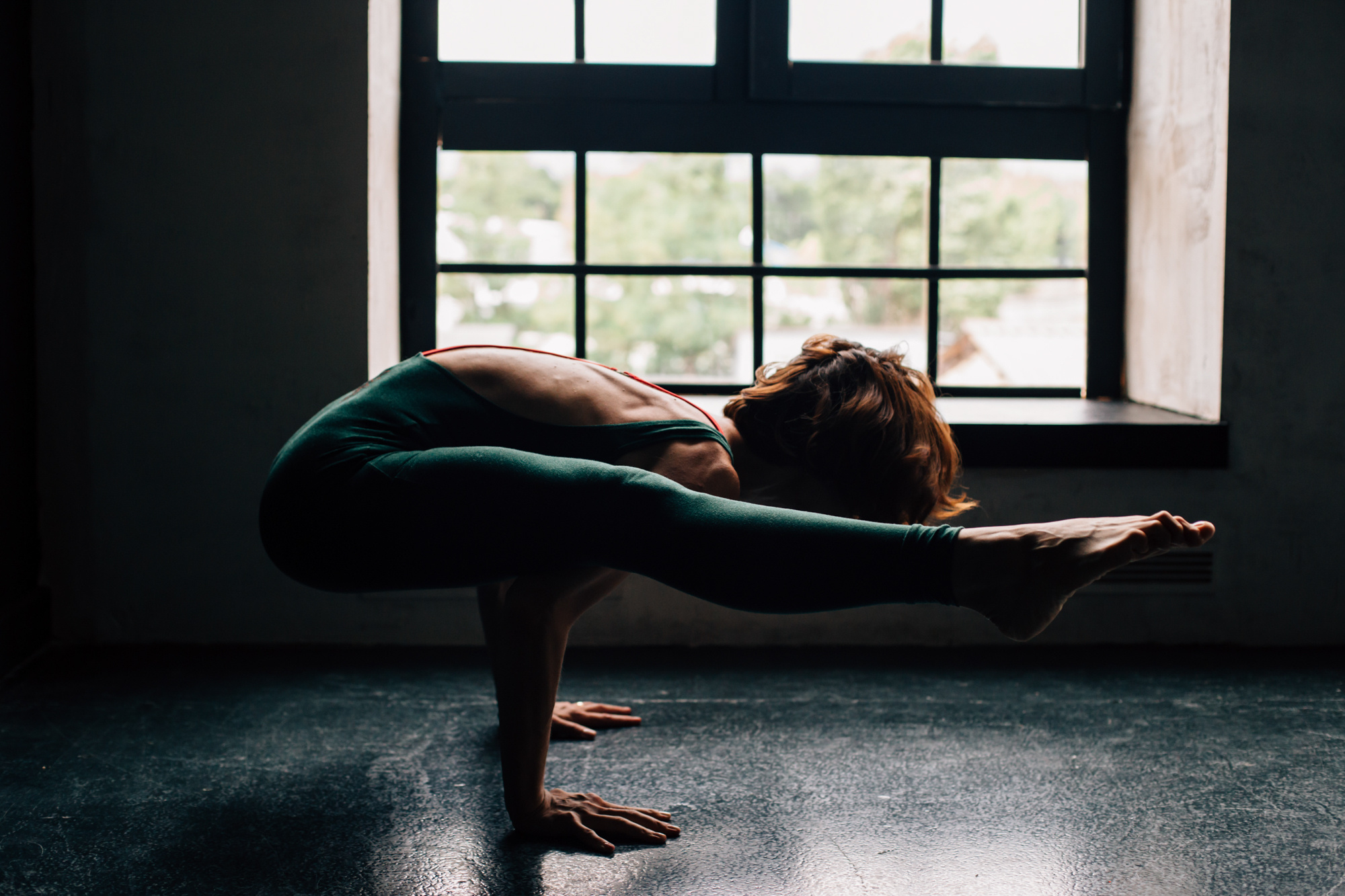 Йога портреты для Ксении. Фотограф Анастасия Шемет