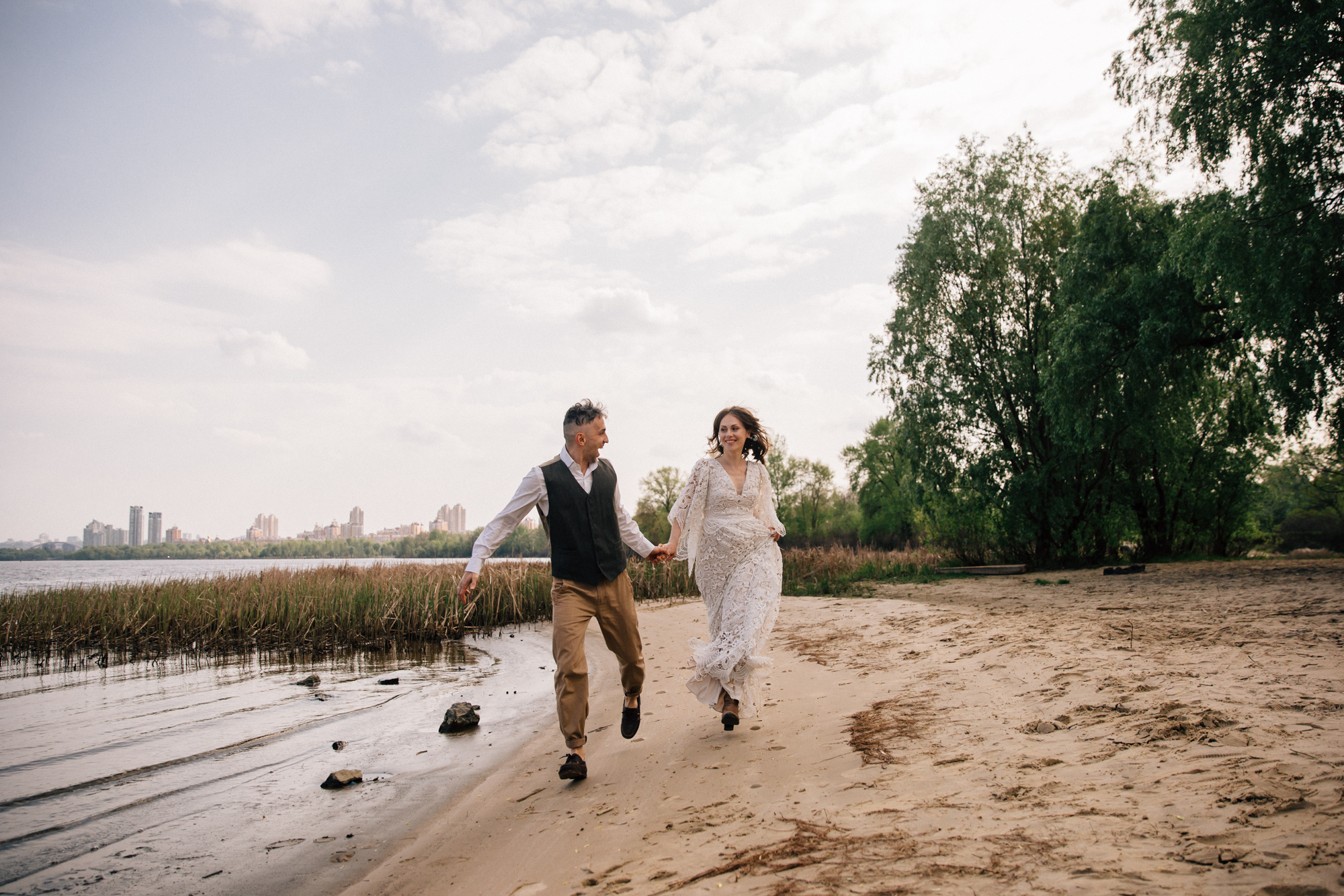 Рома и Оля — Boho wedding. Фотограф Анастасия Шемет