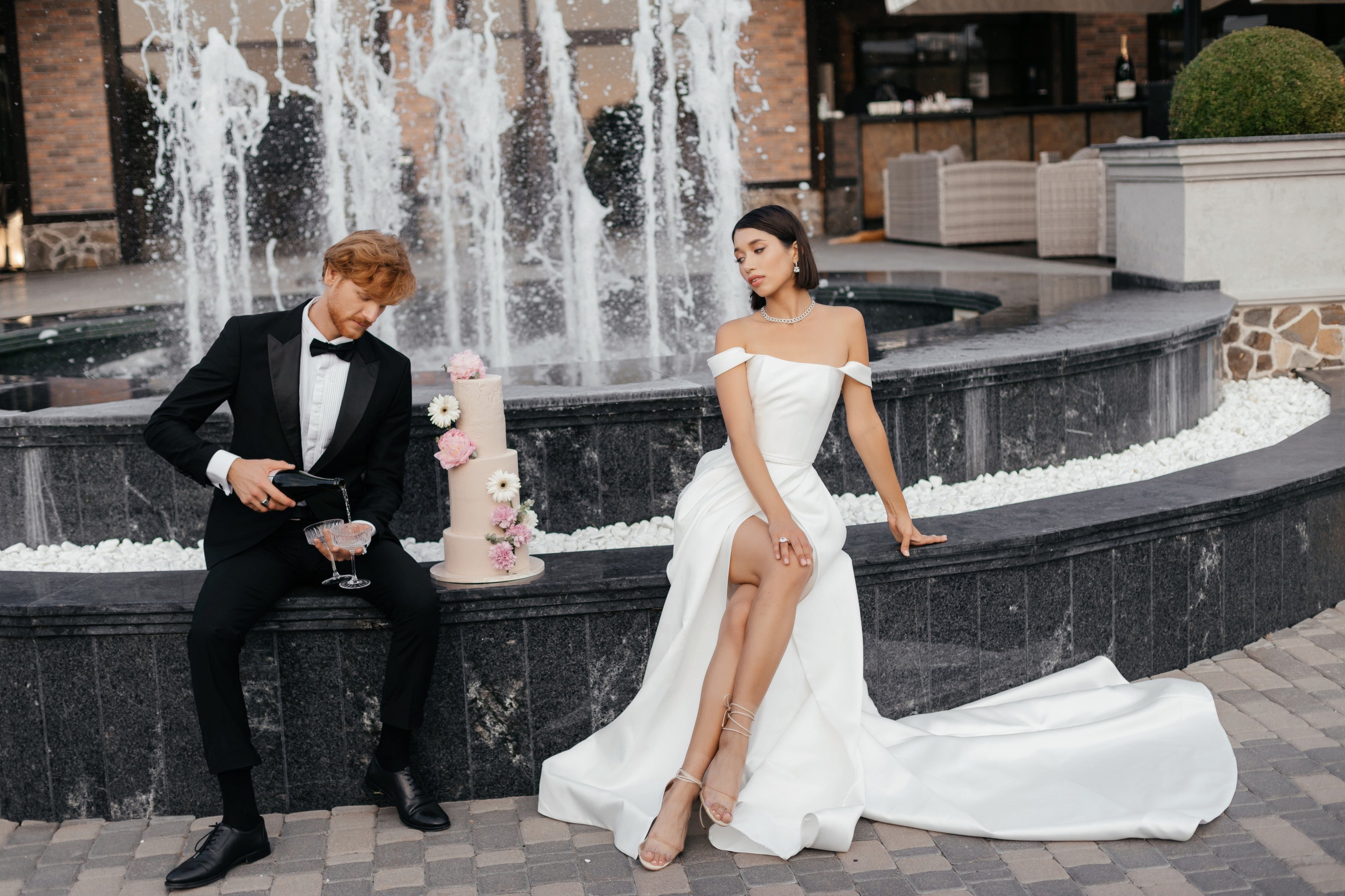 Міла та Андрій. Фотограф Анастасия Шемет