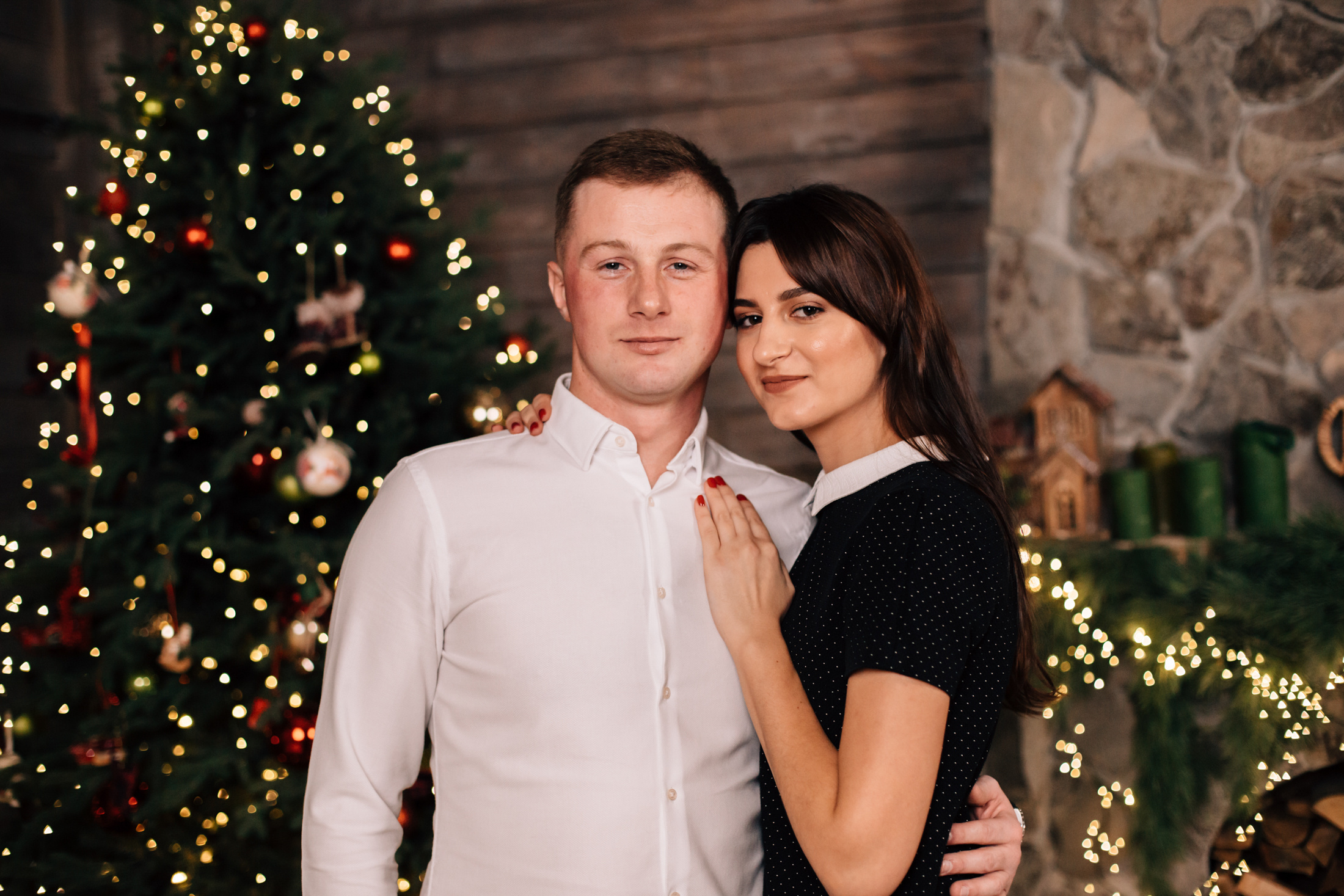 Таня и Рома. Фотограф Анастасия Шемет