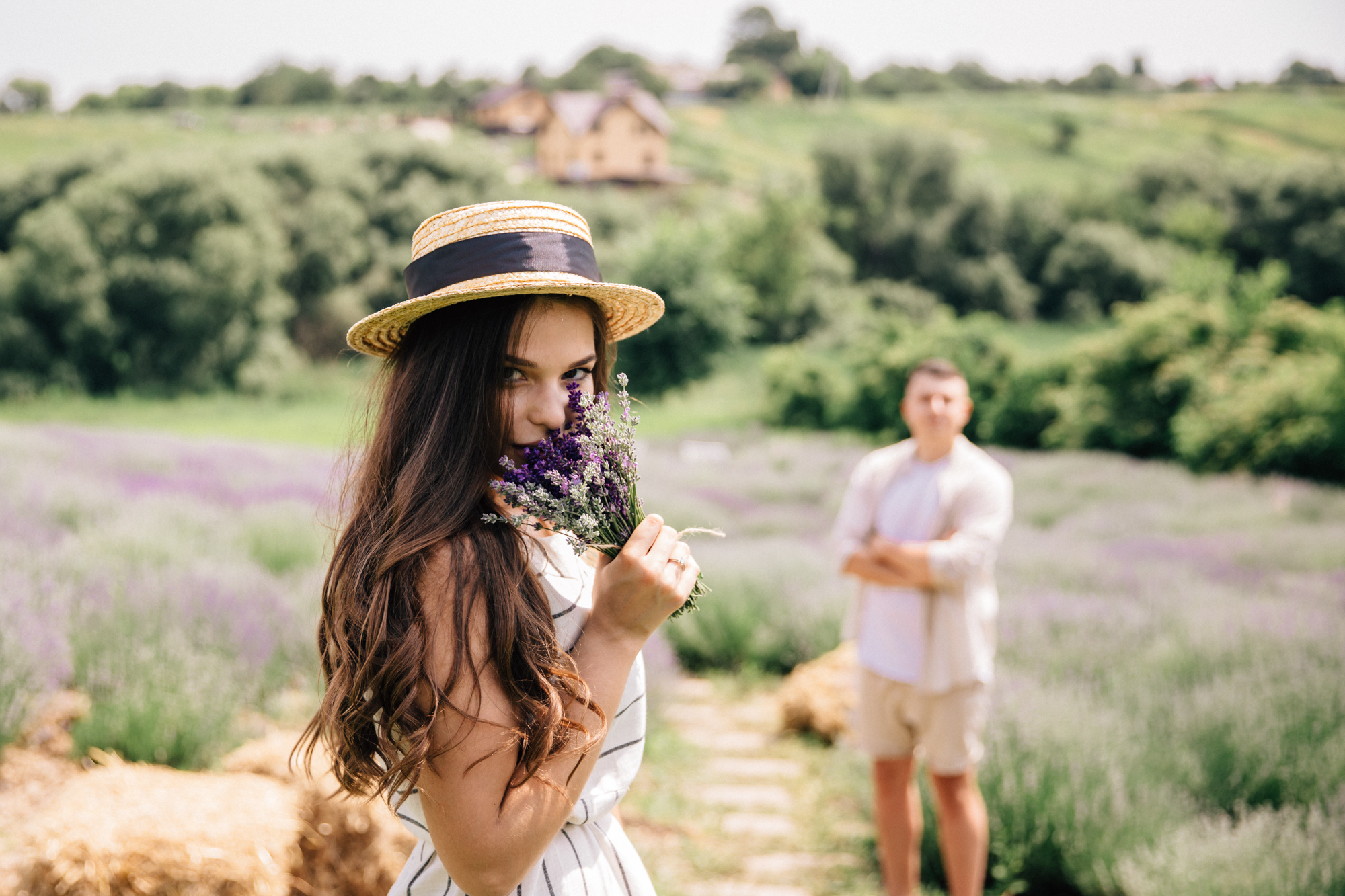 Лавандовая история Насти и Андрея. Фотограф Анастасия Шемет