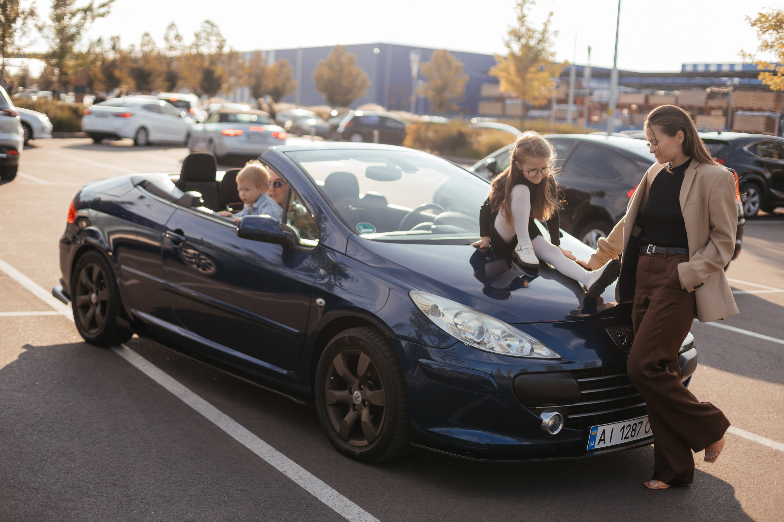 Настя, Дима, Кира, Лев. Фотограф Анастасия Шемет