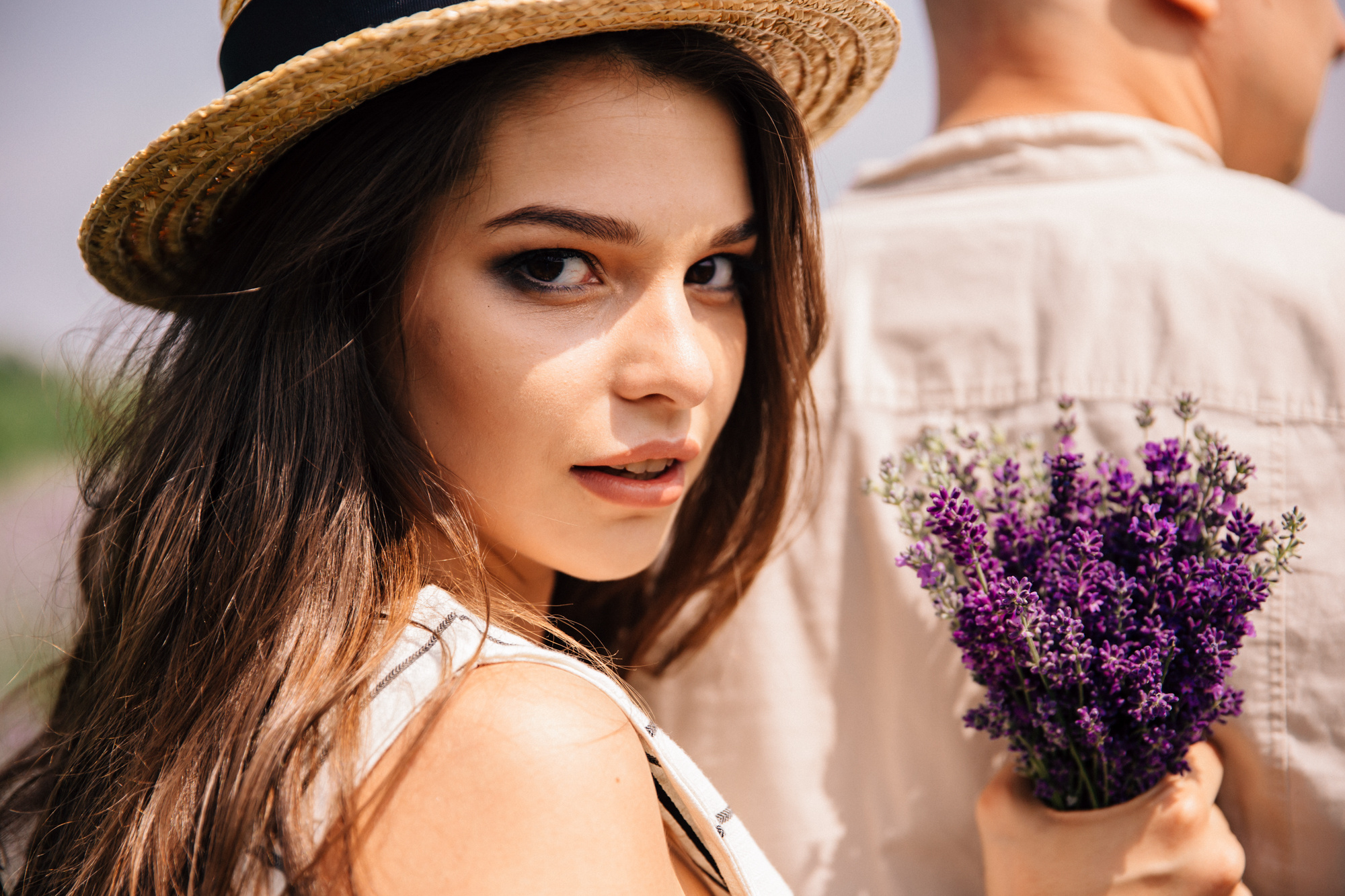 Лавандовая история Насти и Андрея. Фотограф Анастасия Шемет