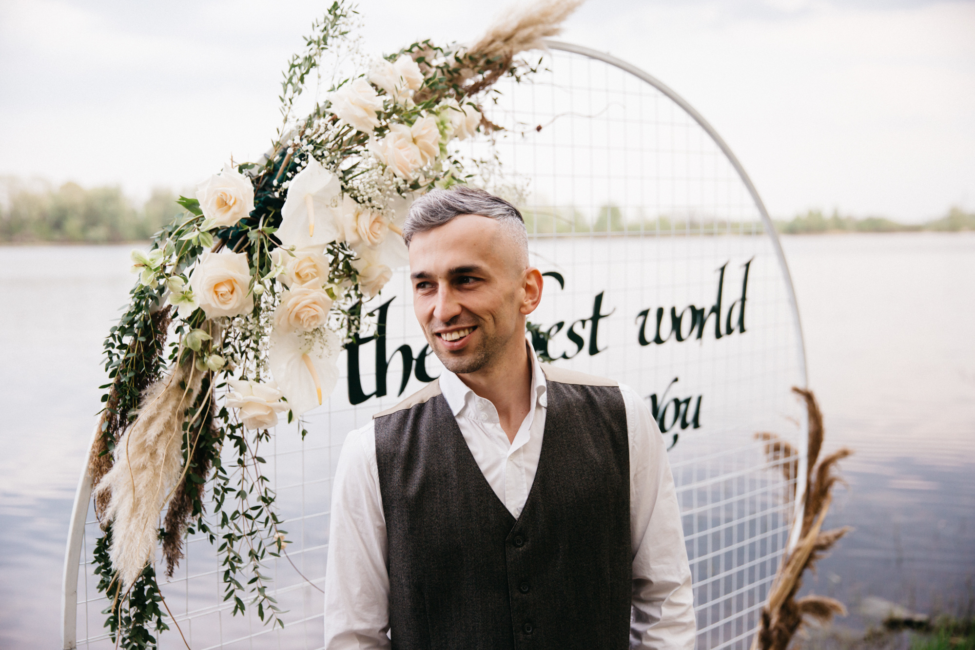 Рома и Оля — Boho wedding. Фотограф Анастасия Шемет