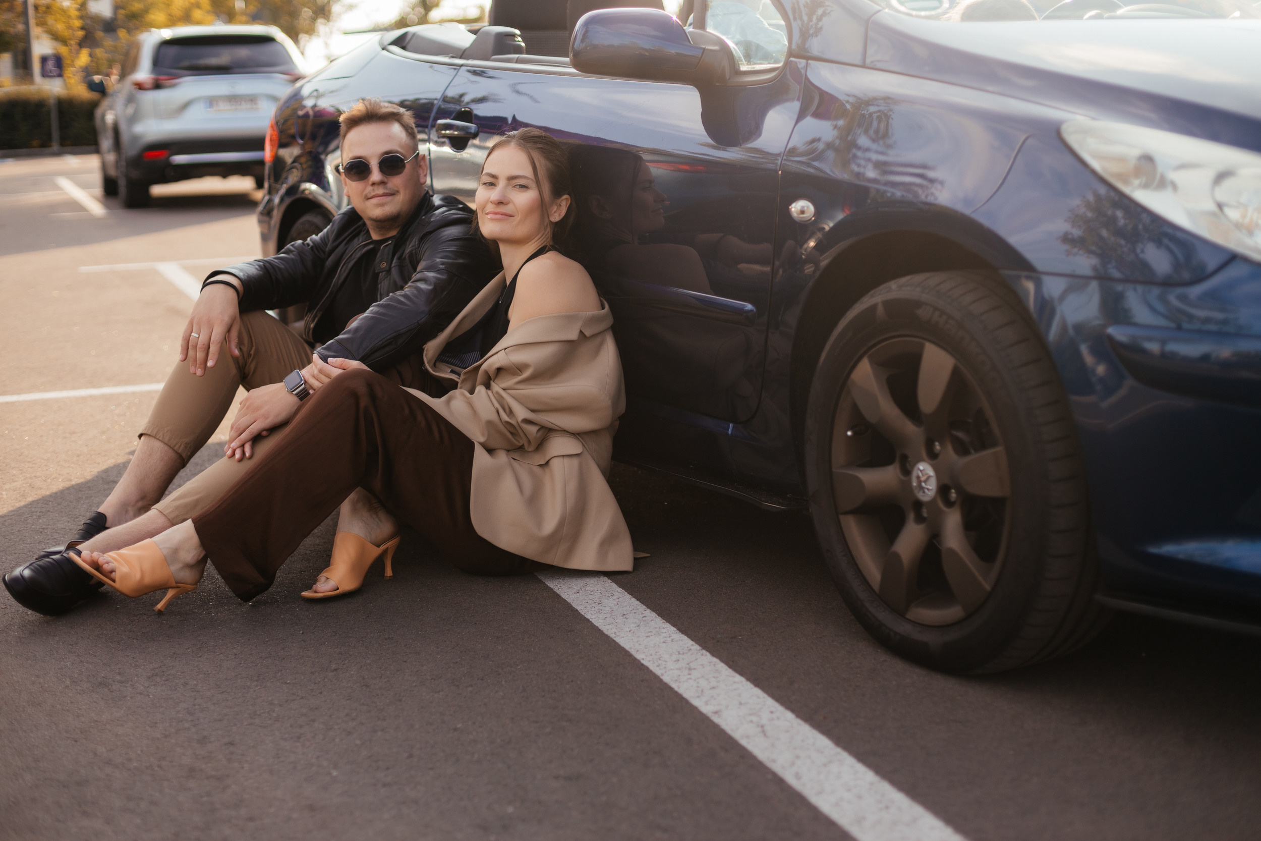 Настя, Дима, Кира, Лев. Фотограф Анастасия Шемет