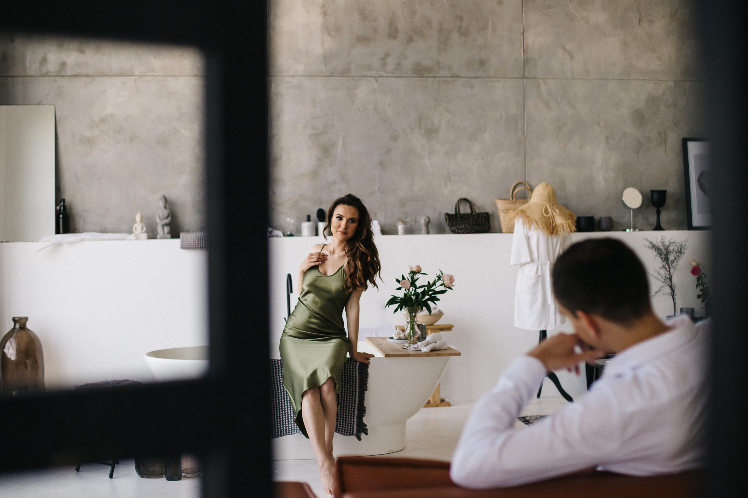 Girl in the bath. Фотограф Анастасия Шемет