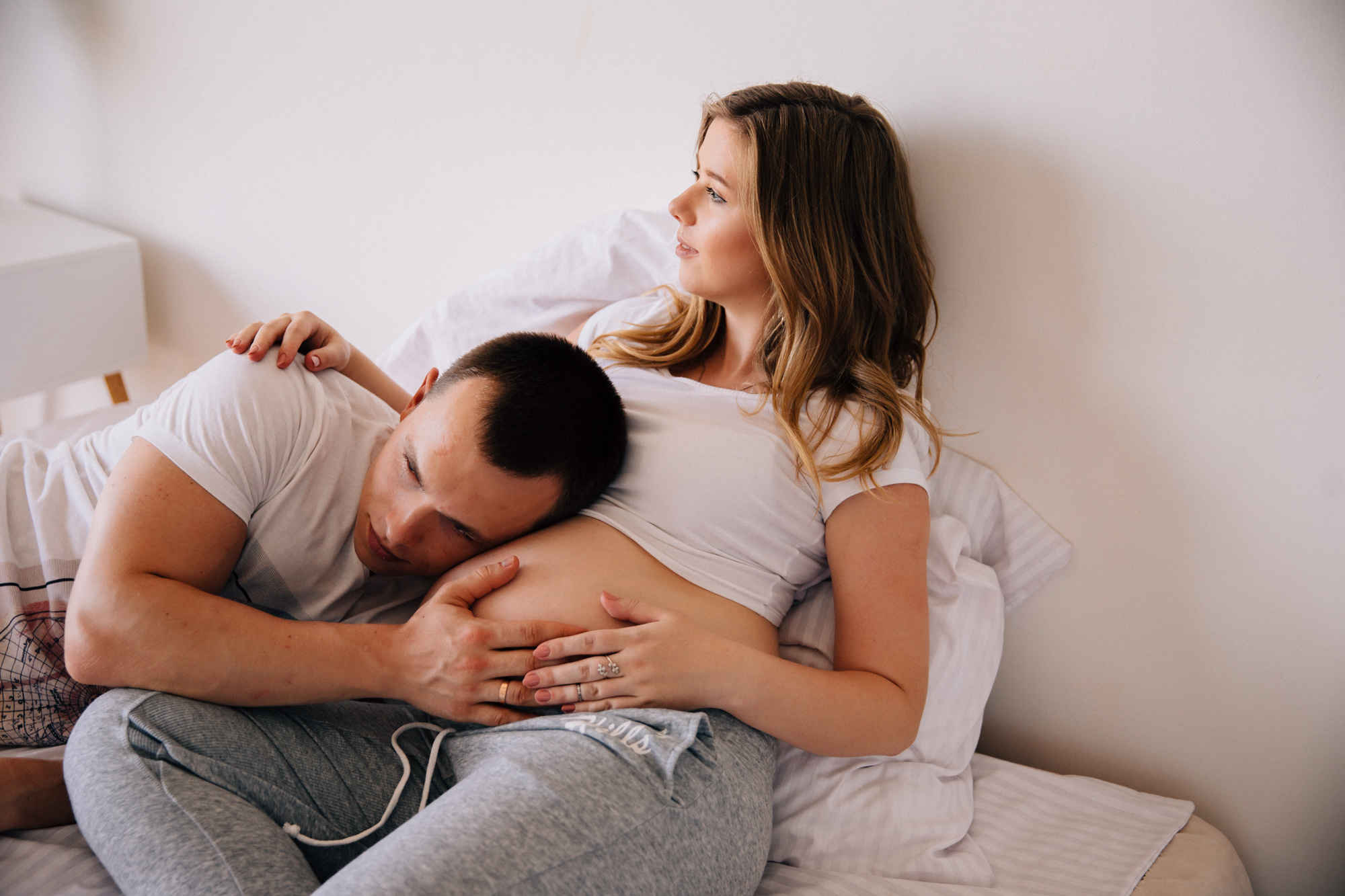 Оксана+Дима = Эмилия. Фотограф Анастасия Шемет