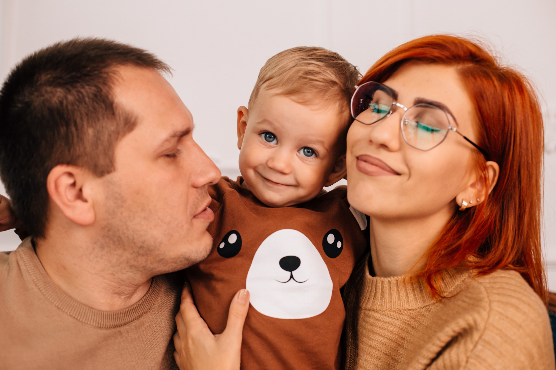 Катя, Артем и Святик. Фотограф Анастасия Шемет