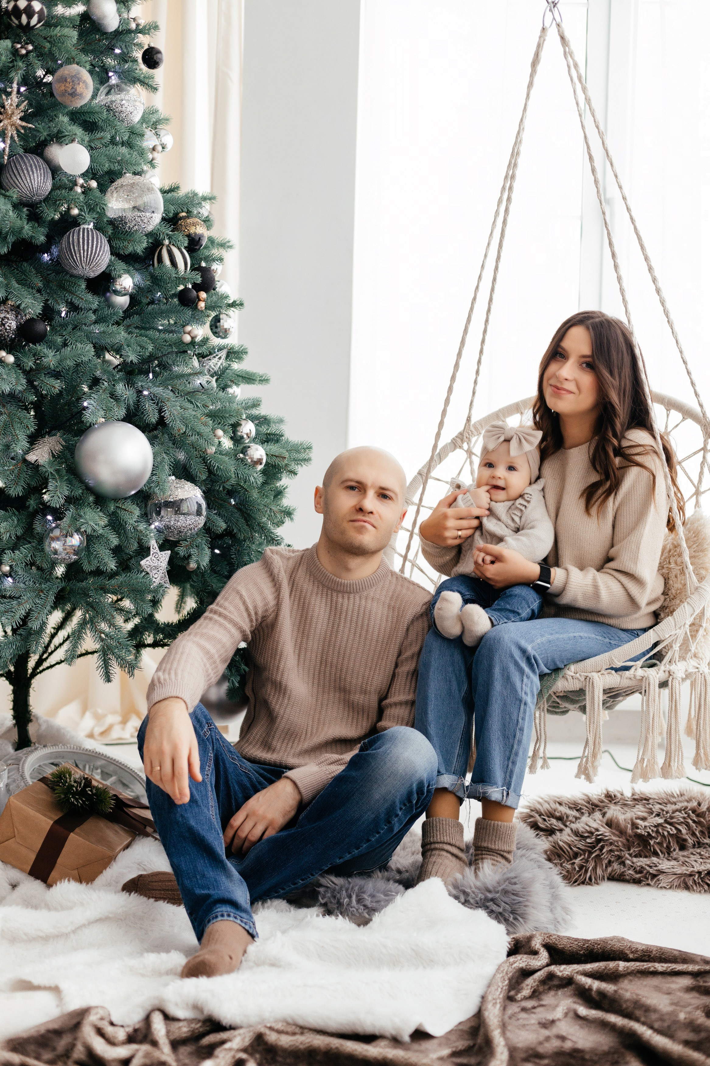 Іра, Назар, Софія. Фотограф Анастасия Шемет