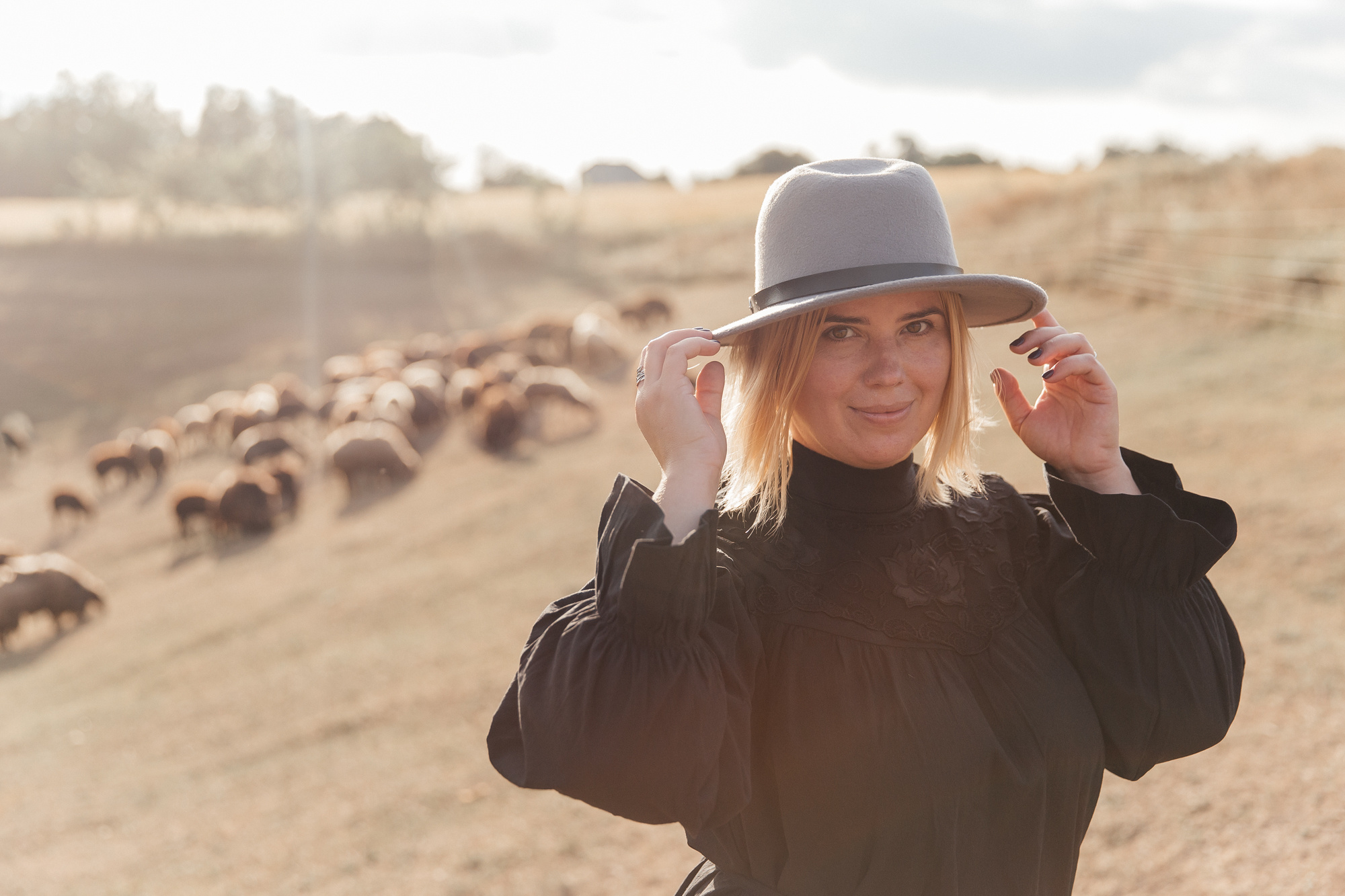 Sheep land. Фотограф Анастасия Шемет