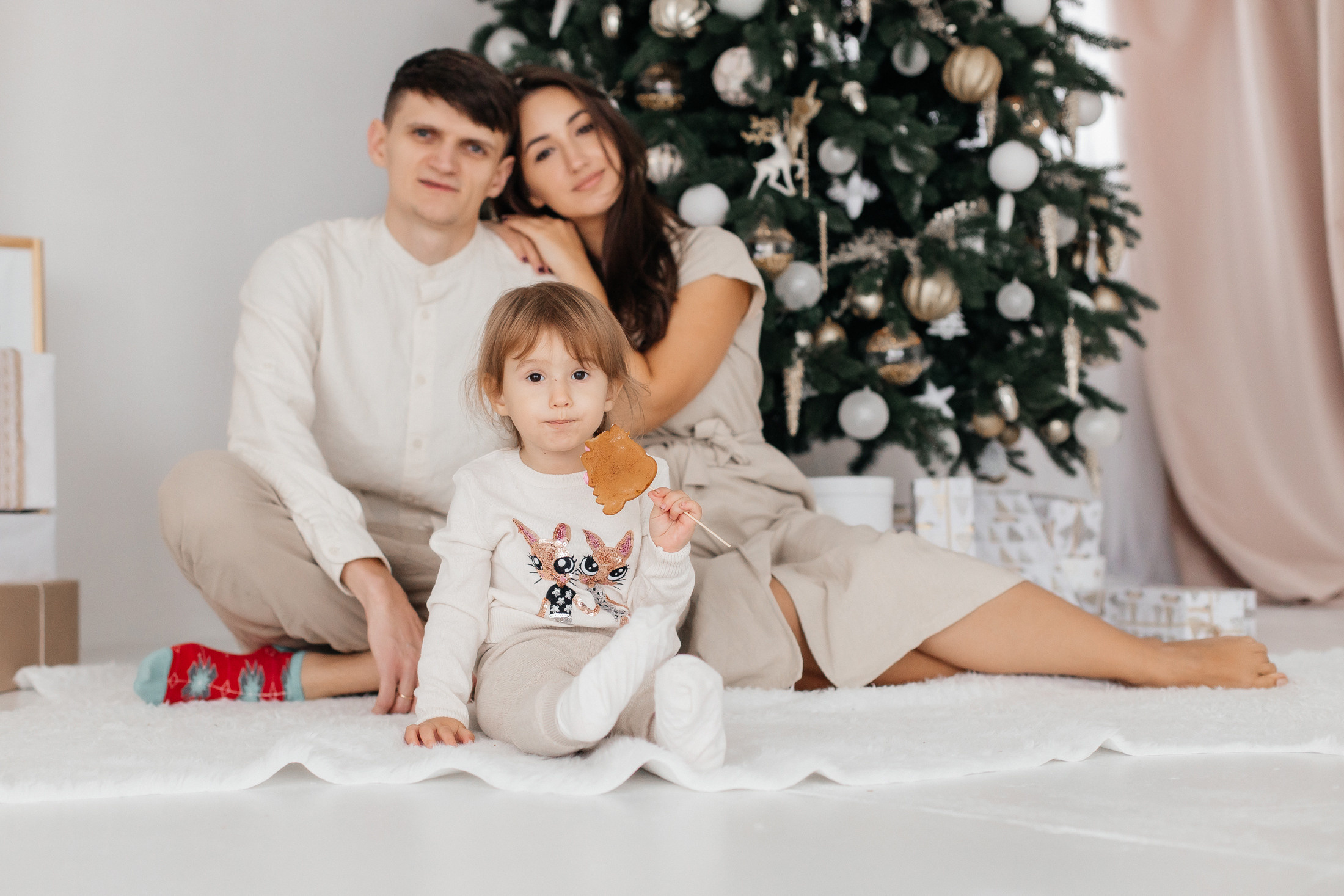 Настя, Андрей и Ксюша. Фотограф Анастасия Шемет