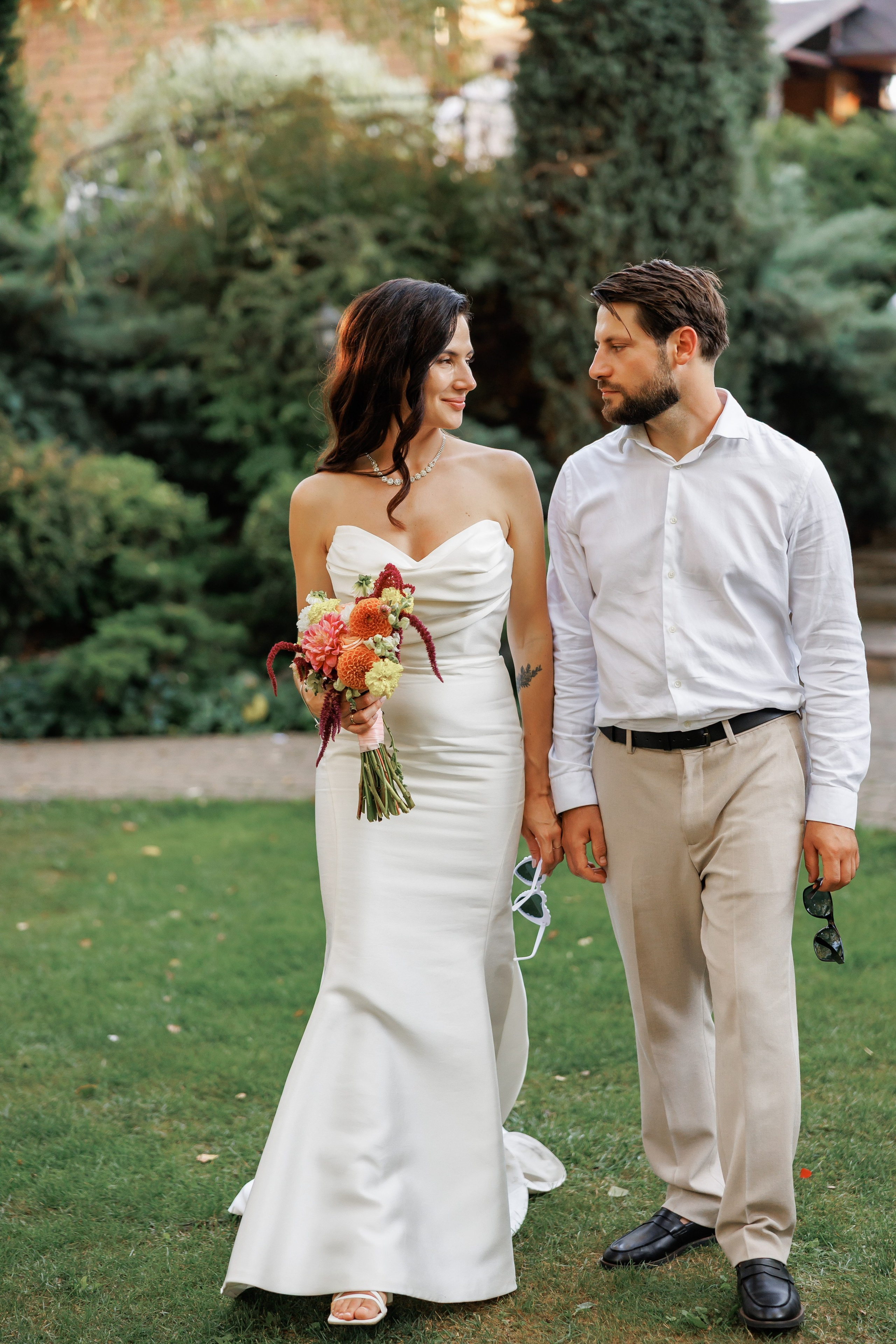 Аліна та Єгор. Фотограф Анастасия Шемет