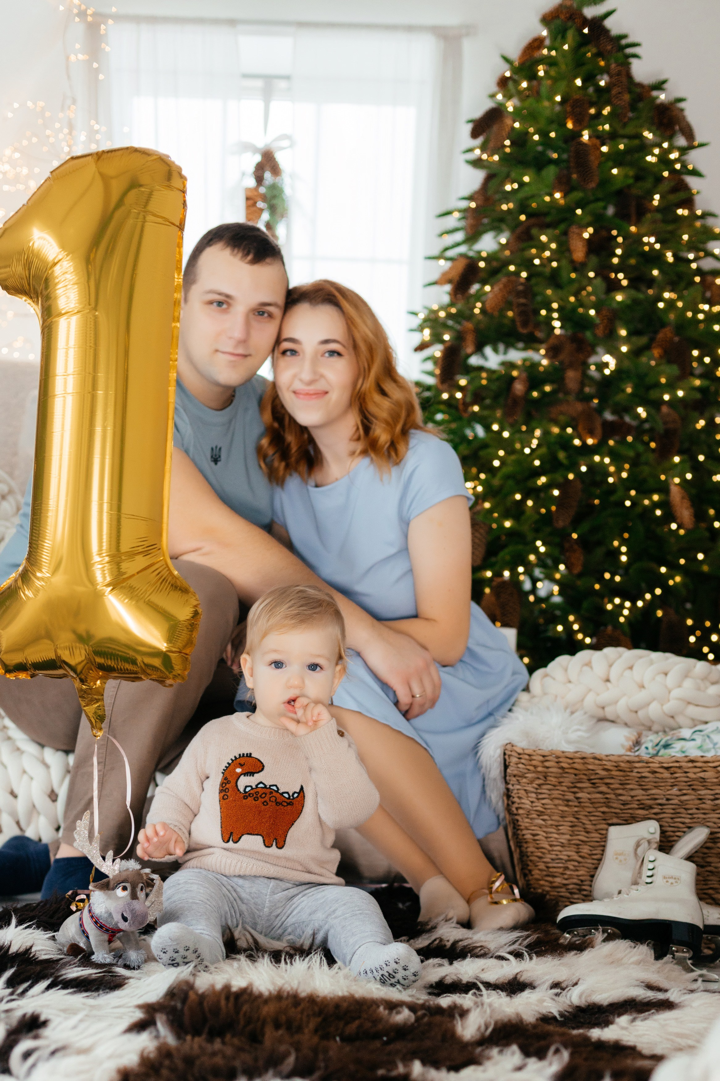 Іра, Паша та Максим. Фотограф Анастасия Шемет