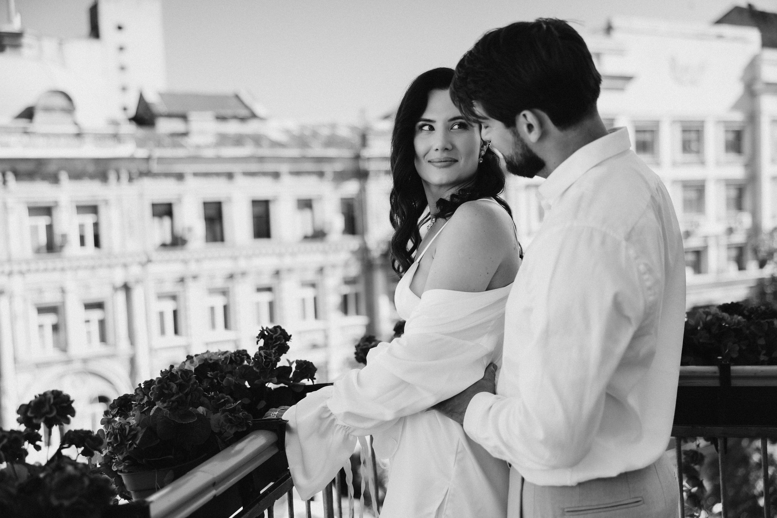 Аліна та Єгор. Фотограф Анастасия Шемет