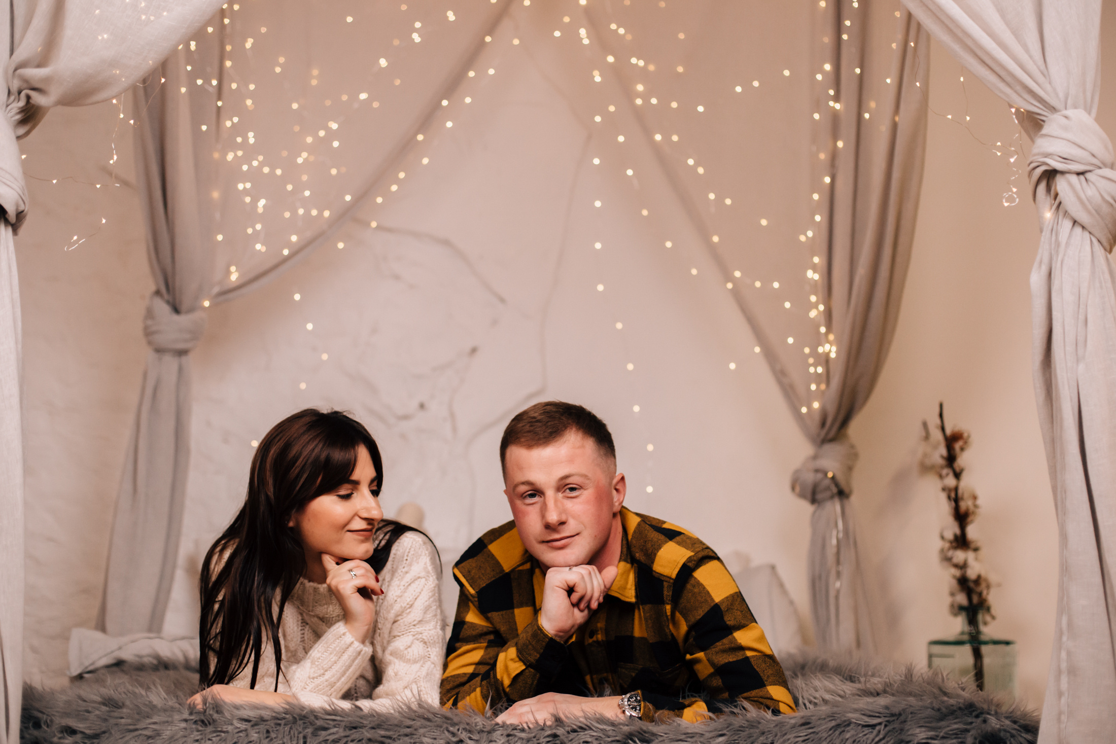 Таня и Рома. Фотограф Анастасия Шемет