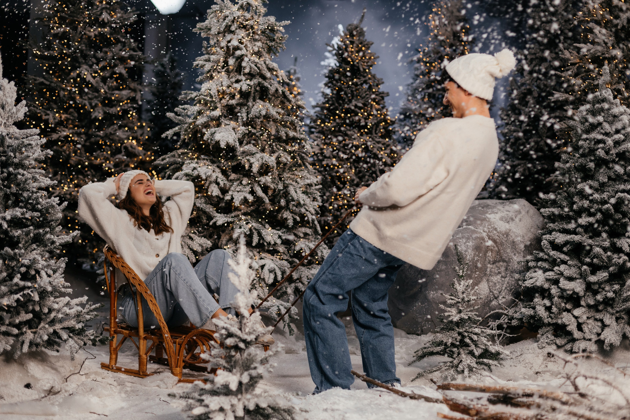 Winter forest. Фотограф Анастасия Шемет