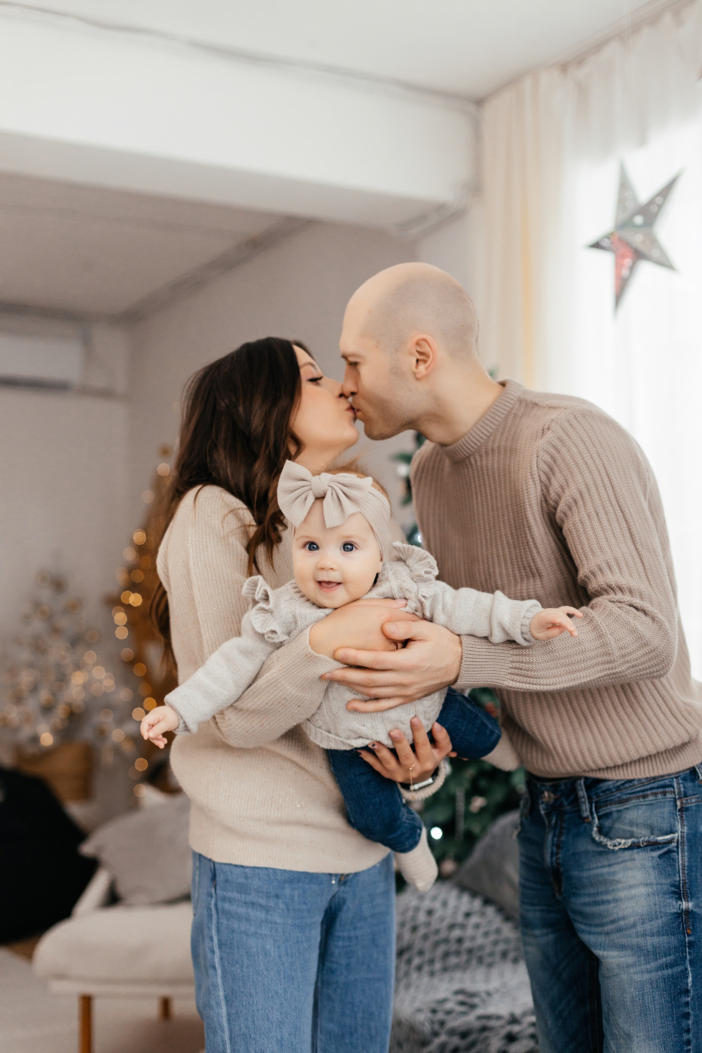 Іра, Назар, Софія. Фотограф Анастасия Шемет