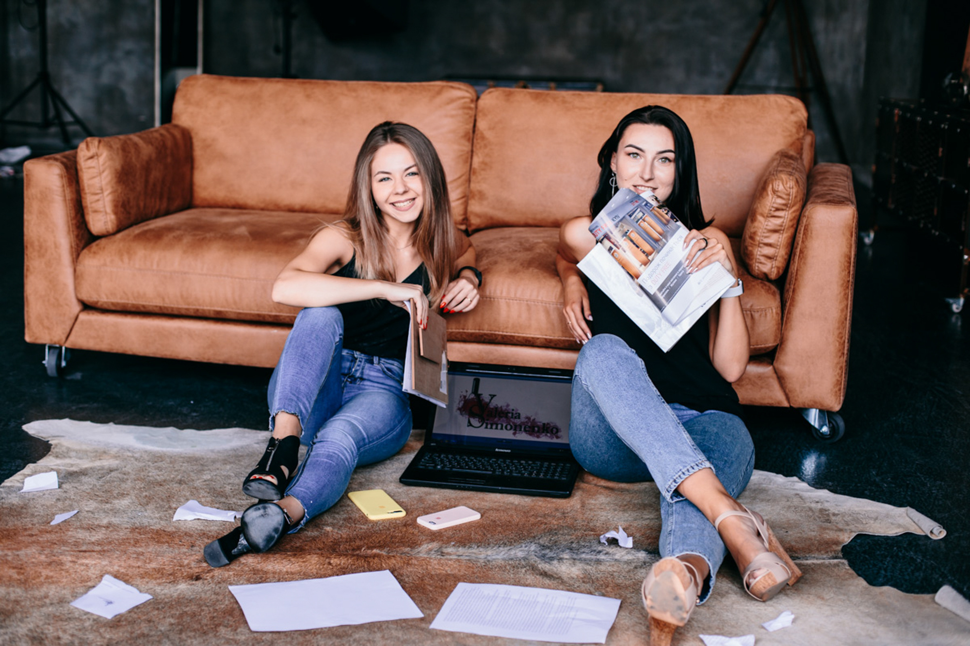 Женя и Лера. Фотограф Анастасия Шемет