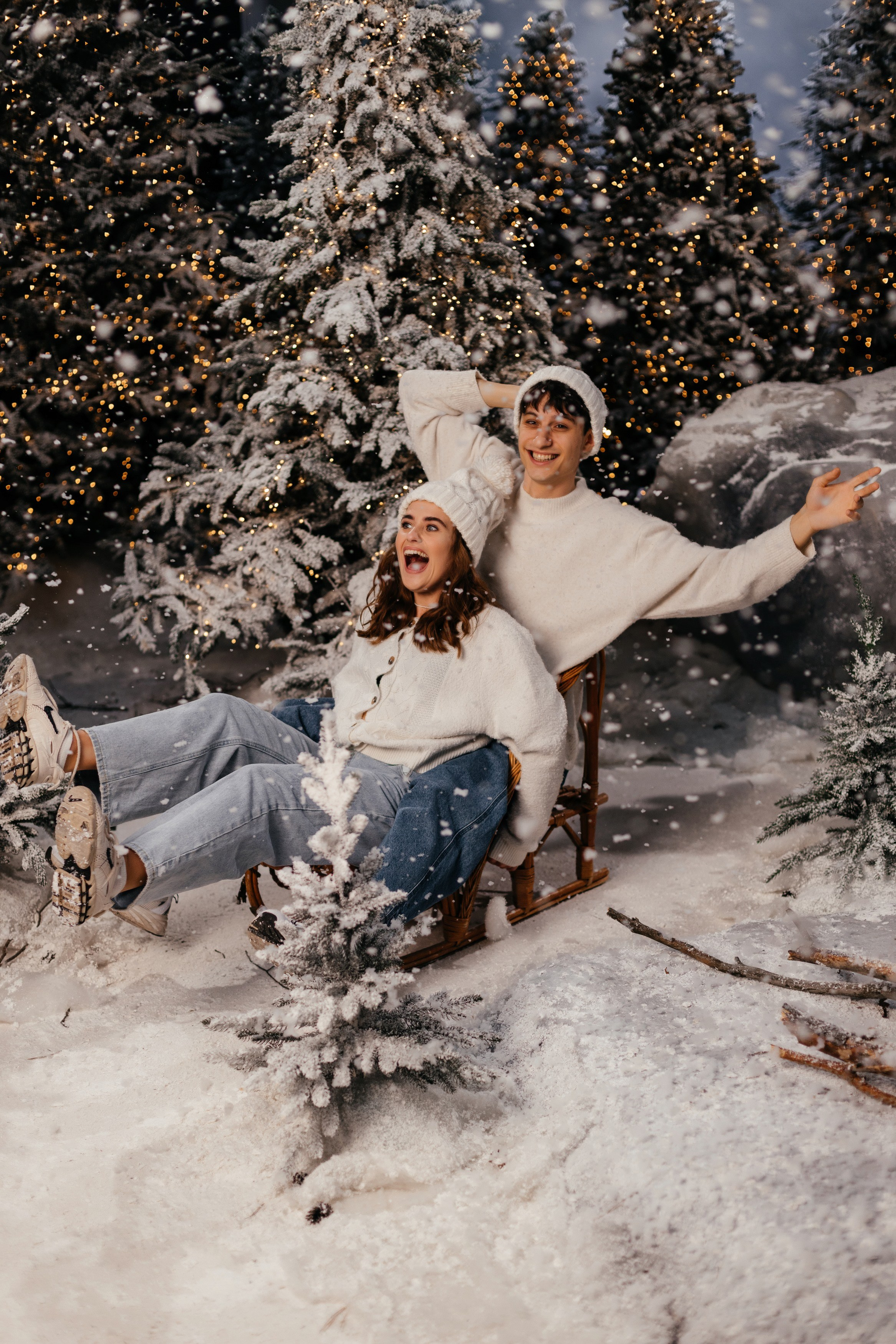 Winter forest. Фотограф Анастасия Шемет