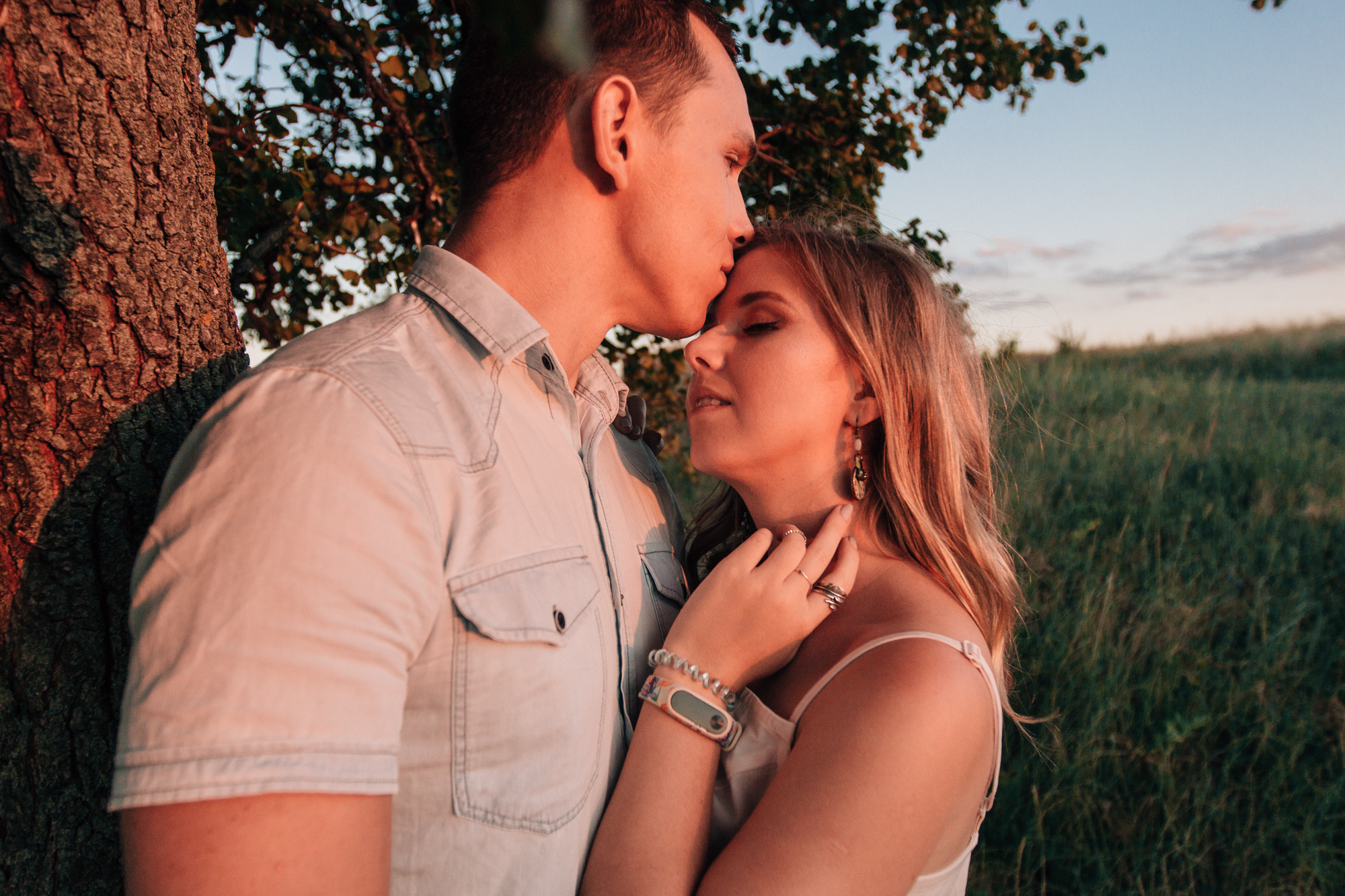 Оксана и Дима. Фотограф Анастасия Шемет