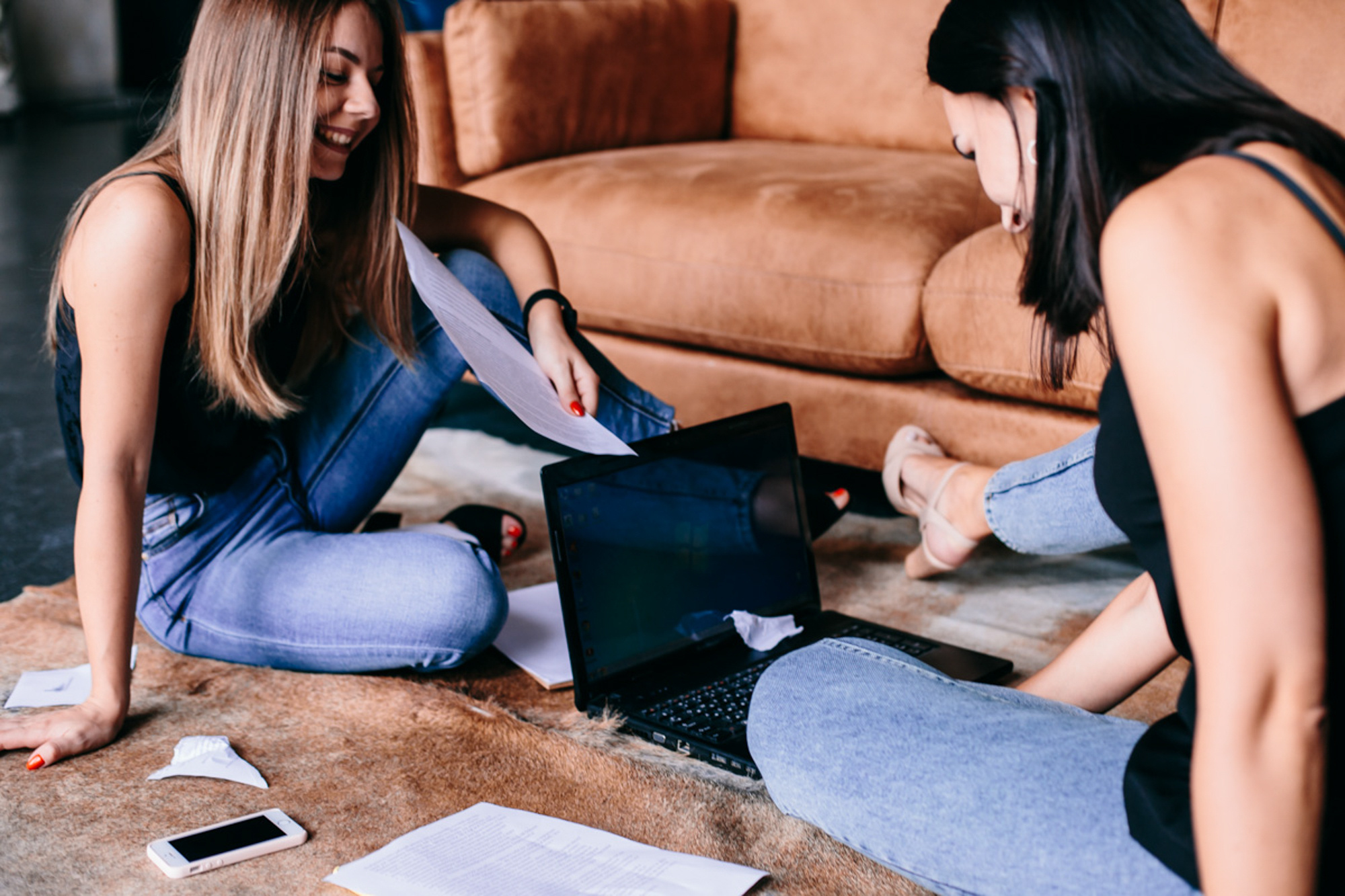 Женя и Лера. Фотограф Анастасия Шемет