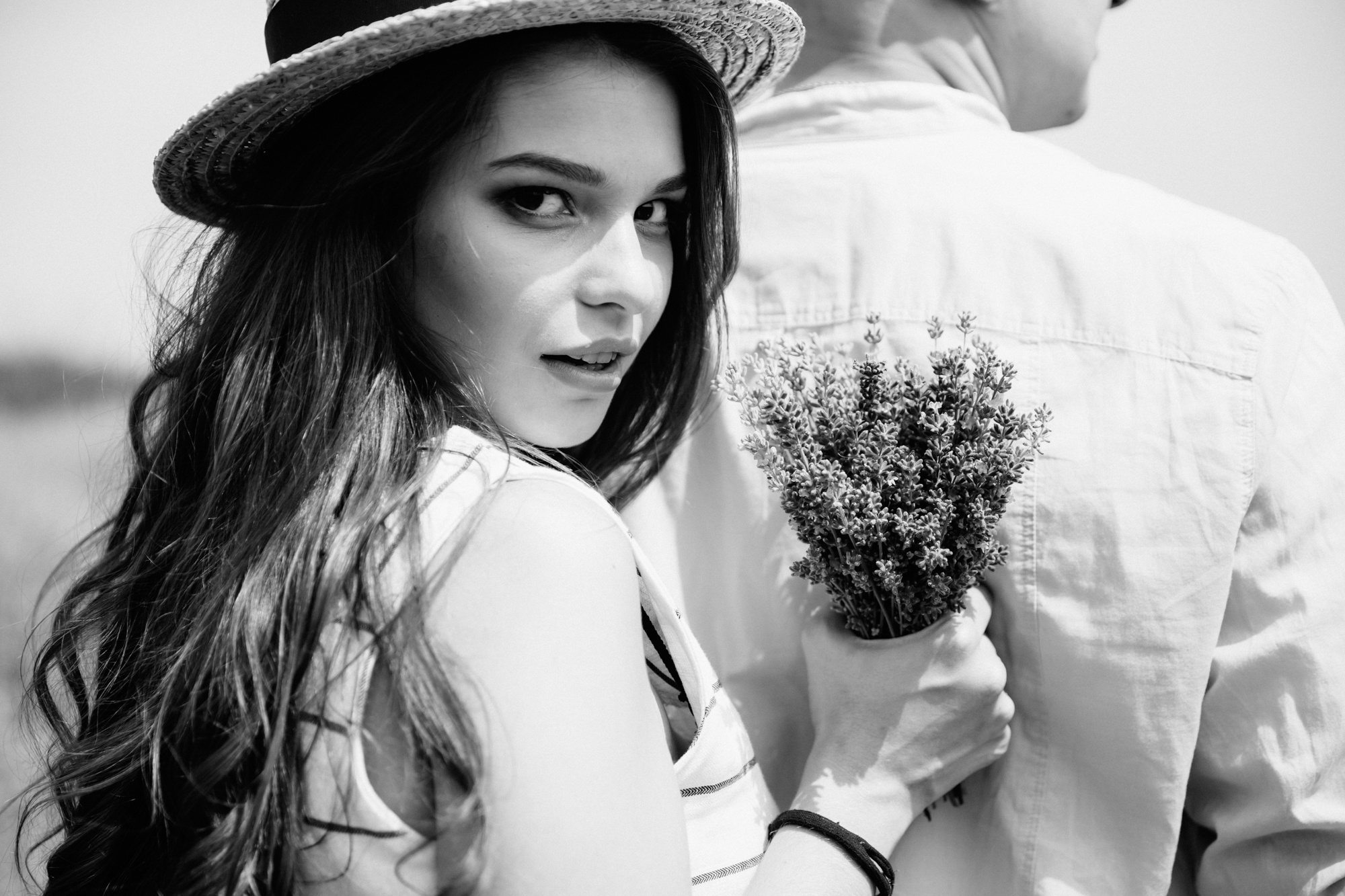 Лавандовая история Насти и Андрея. Фотограф Анастасия Шемет