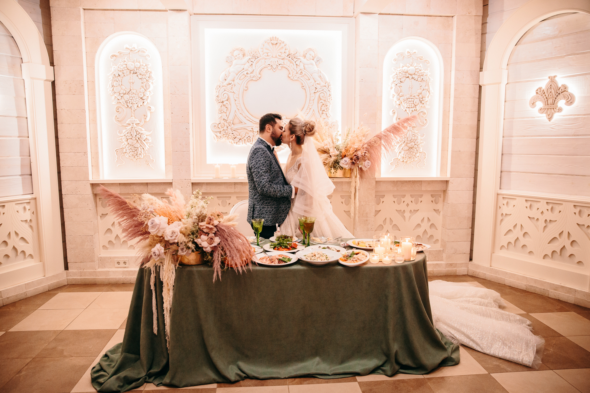 Алёна и Антон. Фотограф Анастасия Шемет