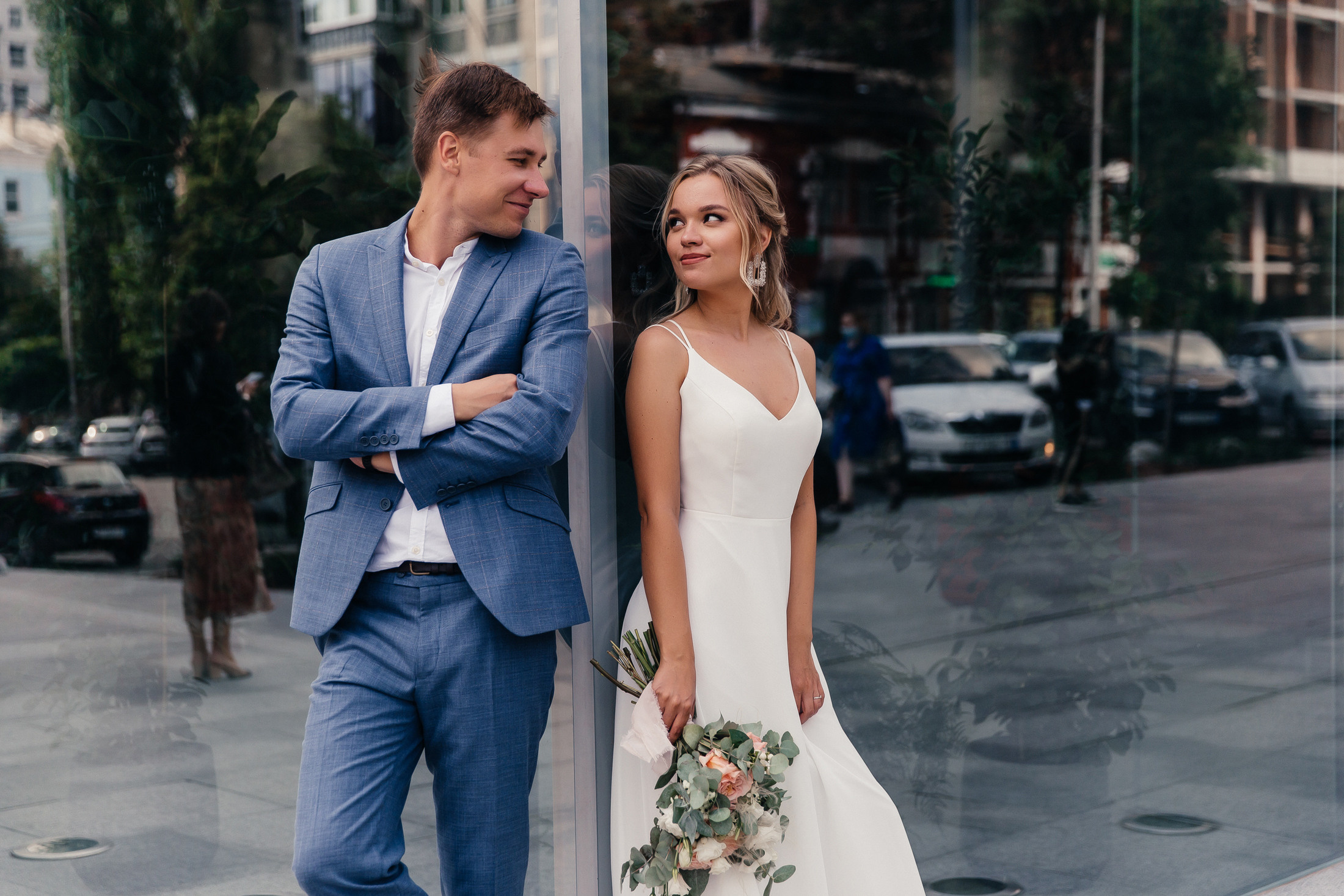 Даша и Максим. Фотограф Анастасия Шемет