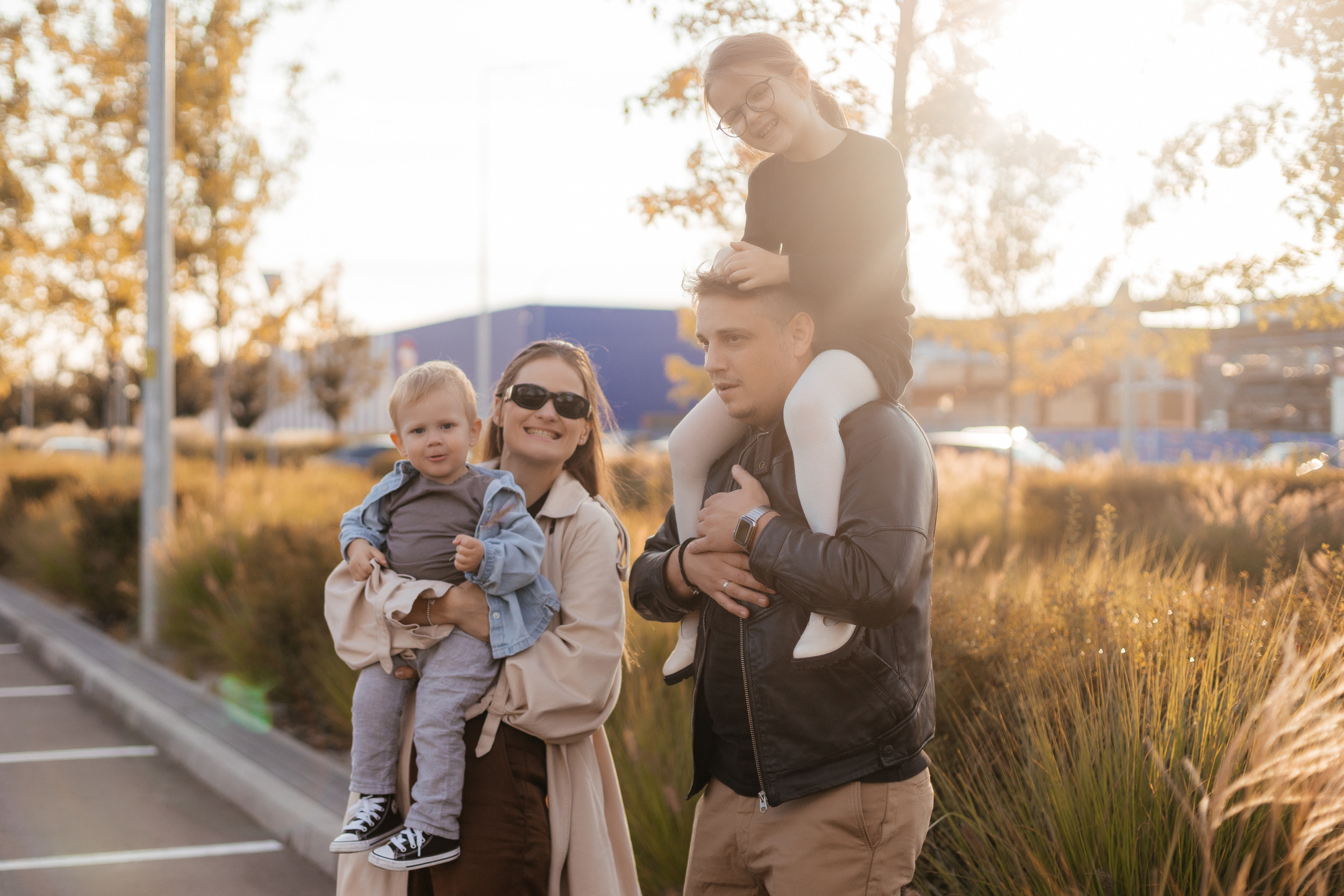 Настя, Дима, Кира, Лев. Фотограф Анастасия Шемет