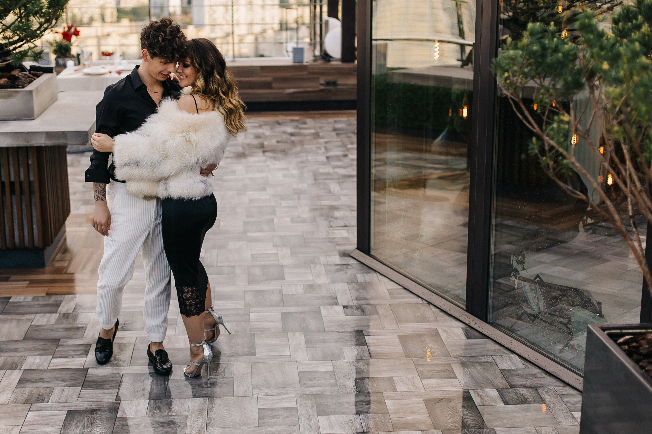 Аня и Сергей. Фотограф Анастасия Шемет