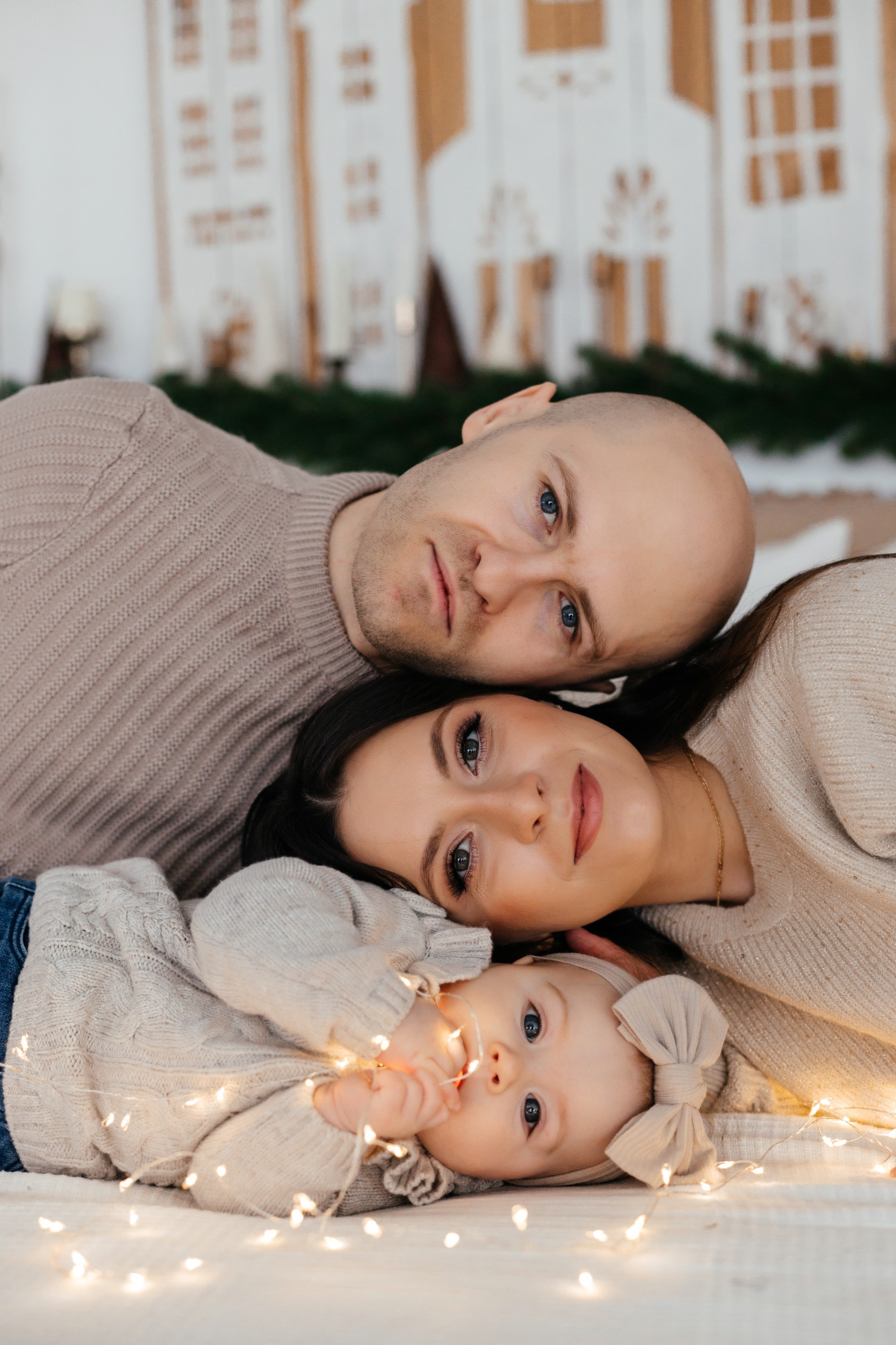 Іра, Назар, Софія. Фотограф Анастасия Шемет