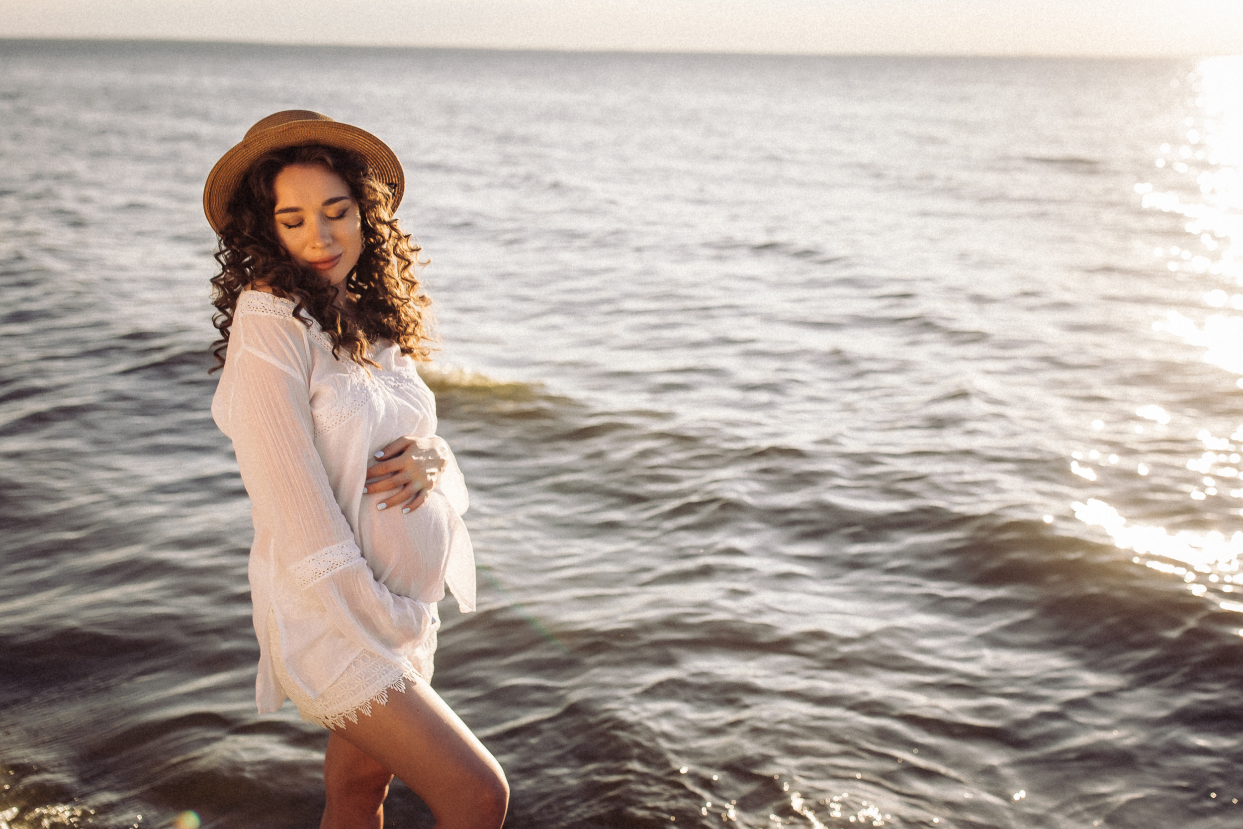 Summer pregnancy for Kris. Фотограф Анастасия Шемет