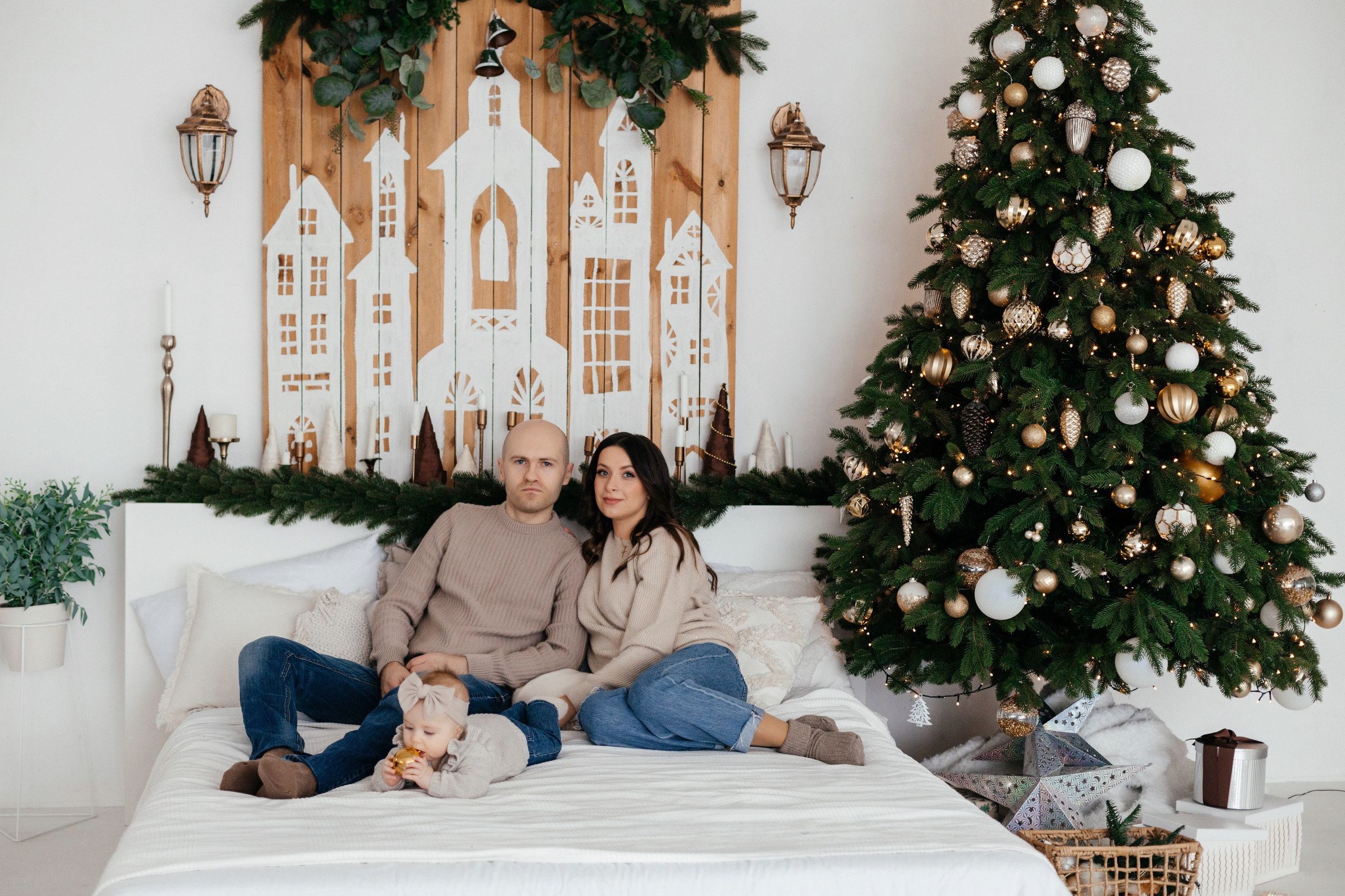 Іра, Назар, Софія. Фотограф Анастасия Шемет