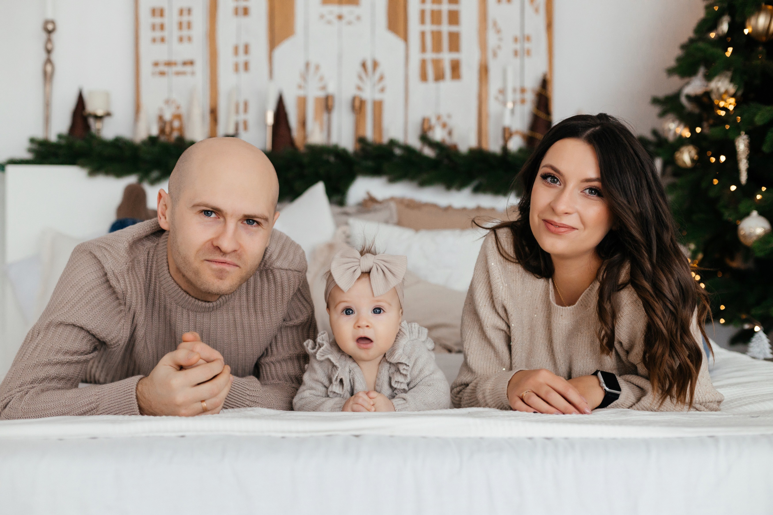 Іра, Назар, Софія. Фотограф Анастасия Шемет