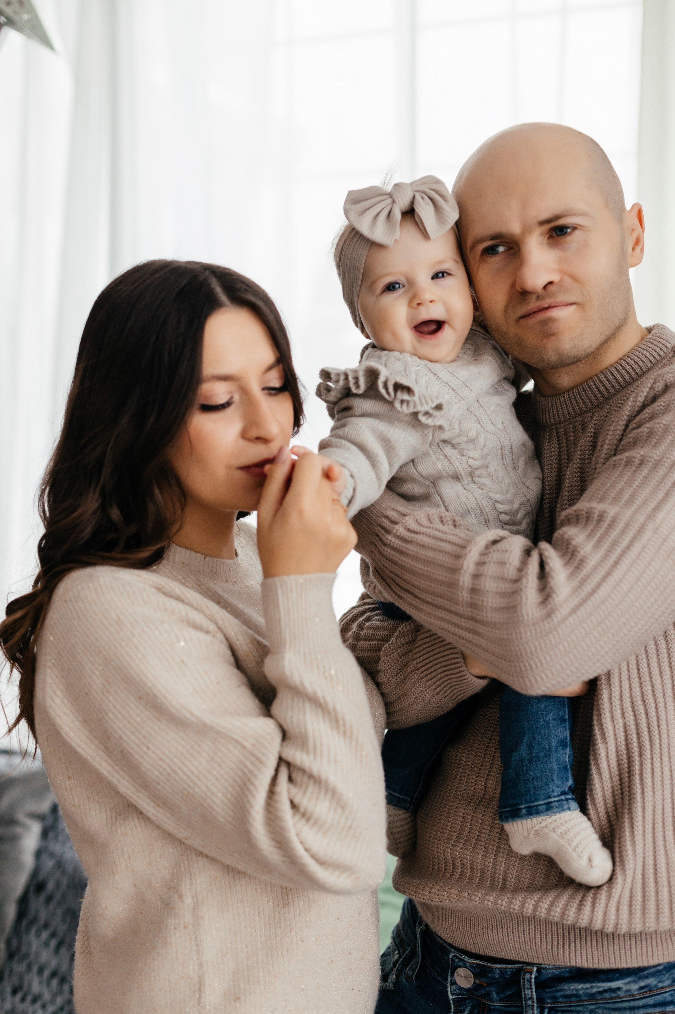 Іра, Назар, Софія. Фотограф Анастасия Шемет