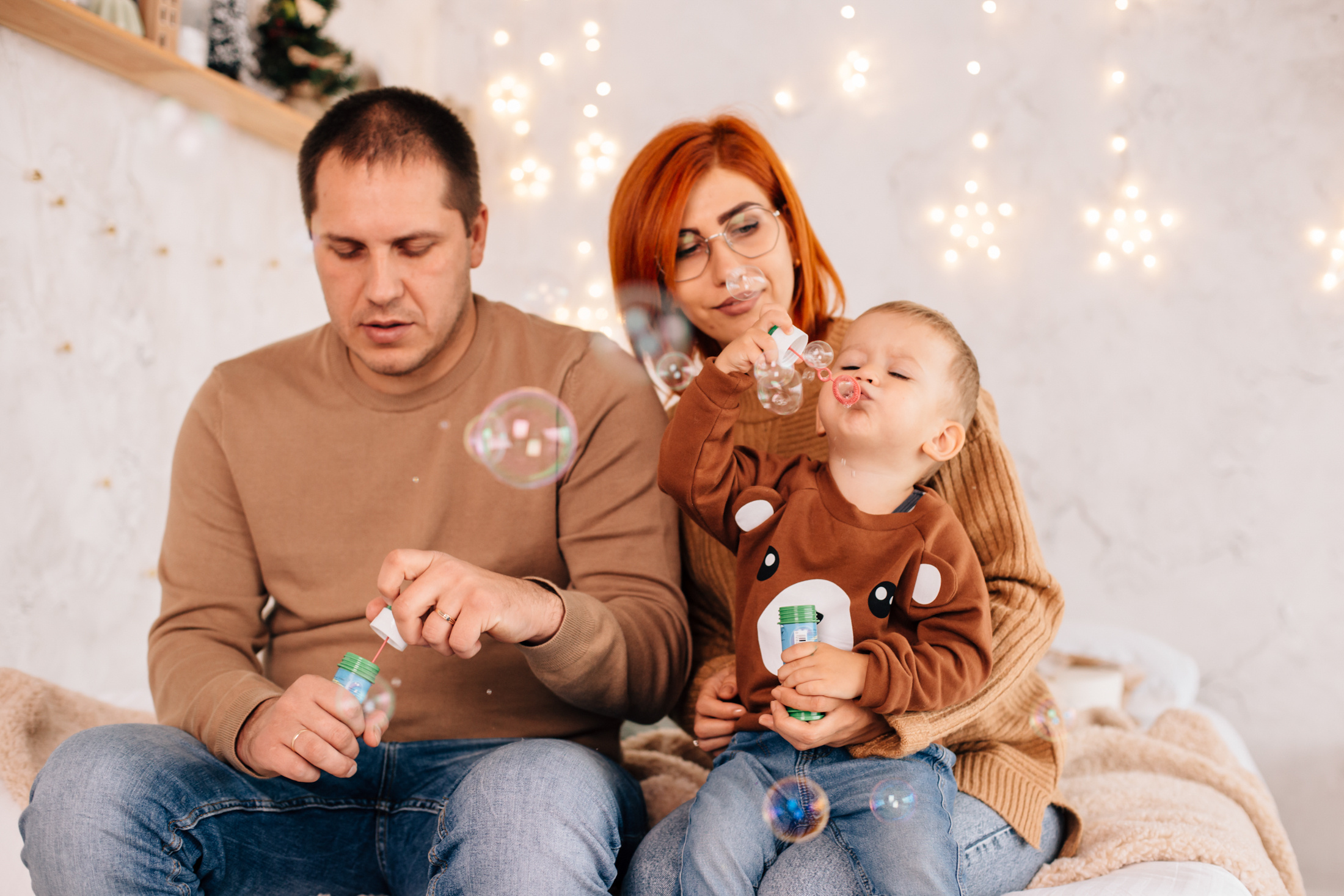 Катя, Артем и Святик. Фотограф Анастасия Шемет