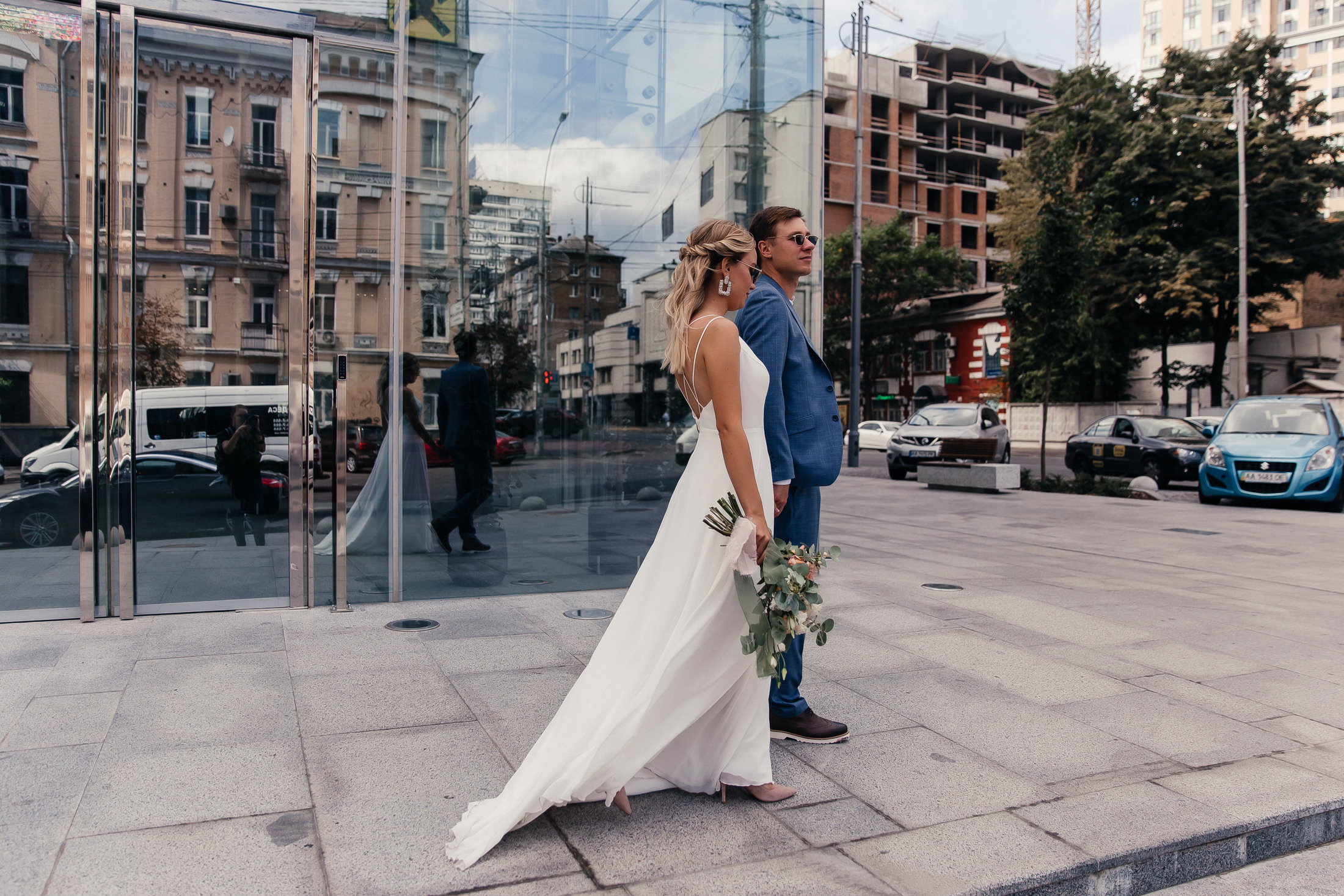 Даша и Максим. Фотограф Анастасия Шемет