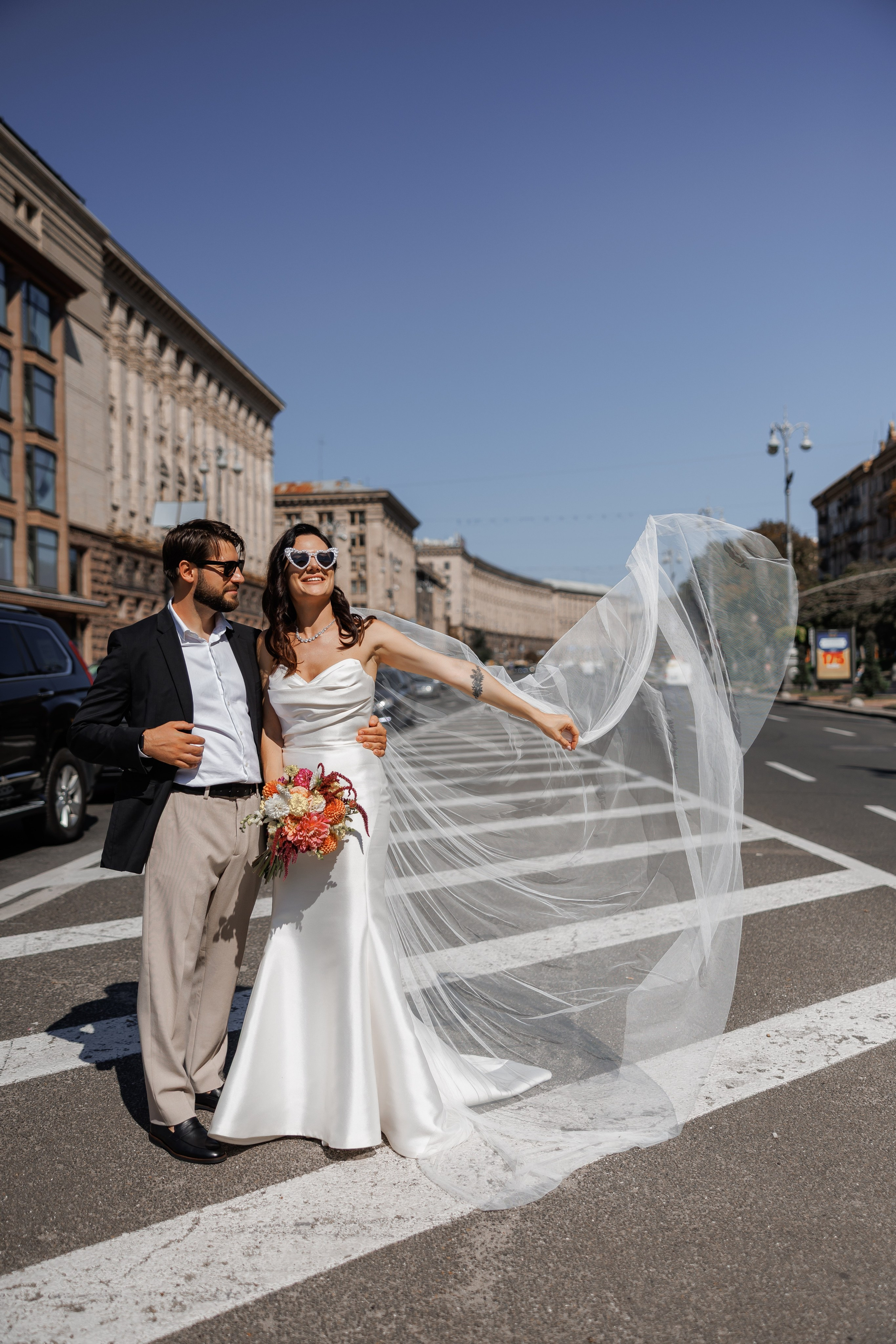 Аліна та Єгор. Фотограф Анастасия Шемет