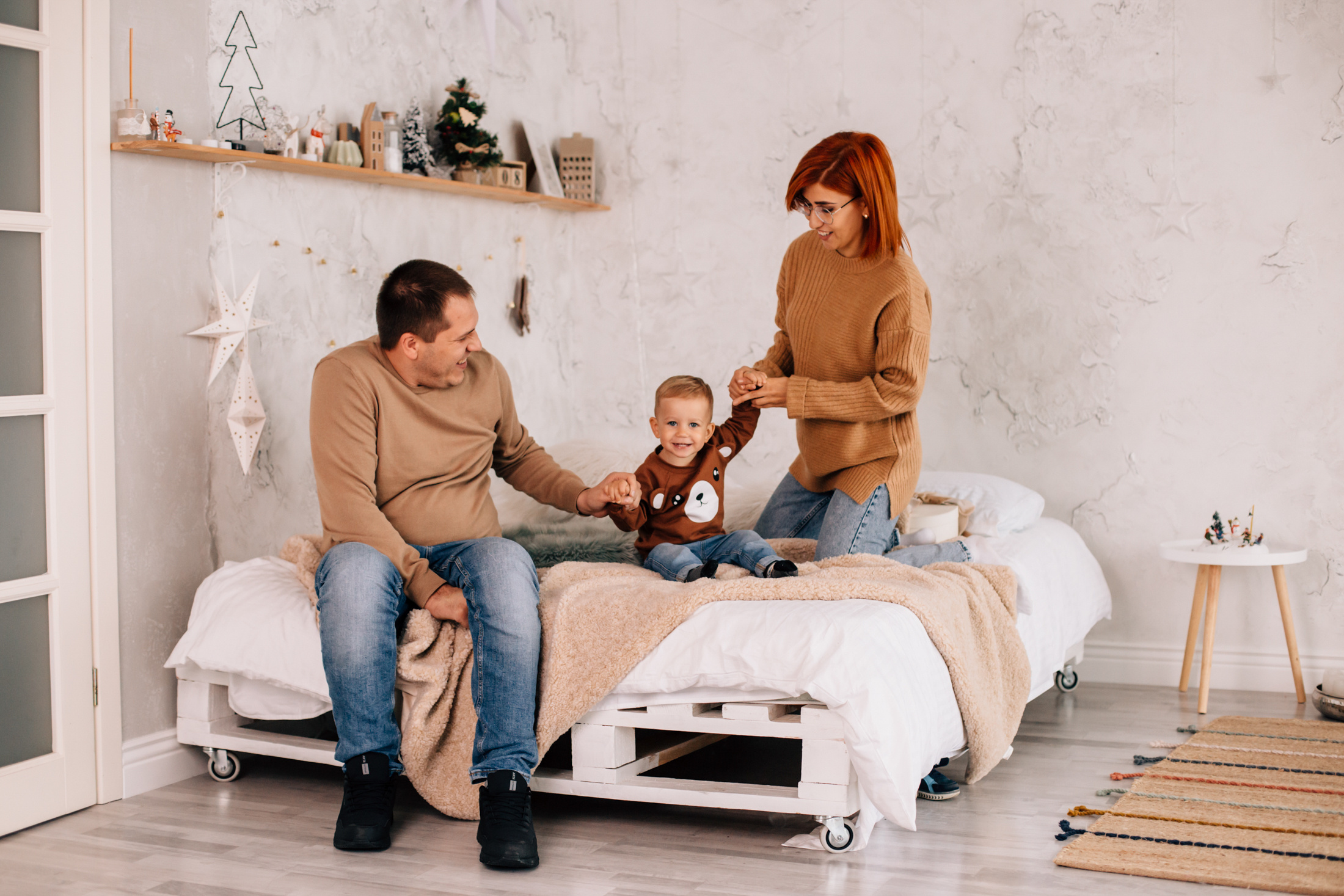 Катя, Артем и Святик. Фотограф Анастасия Шемет