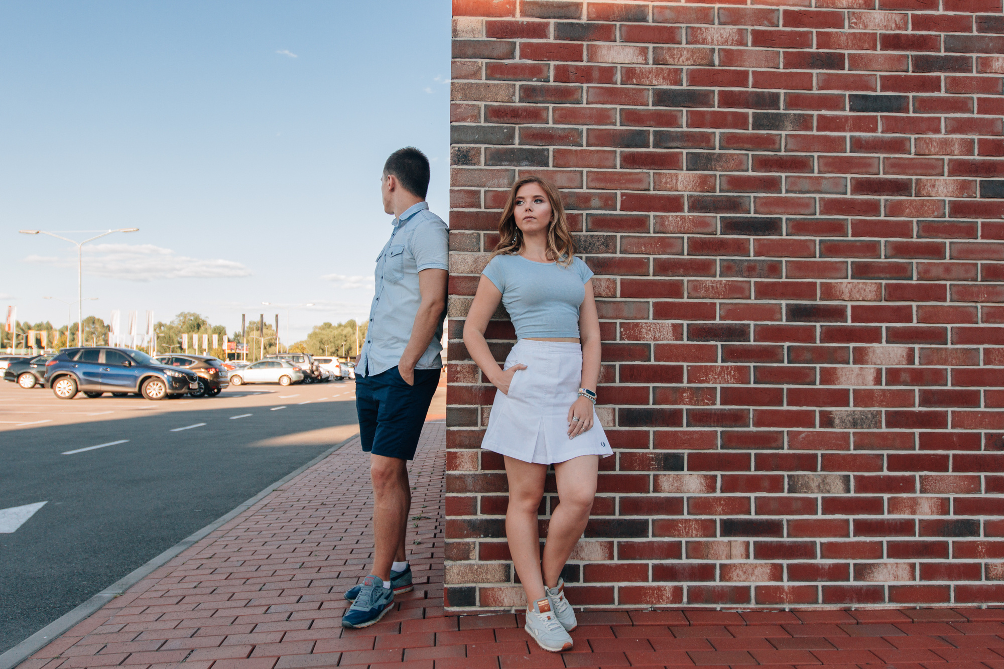 Оксана и Дима. Фотограф Анастасия Шемет