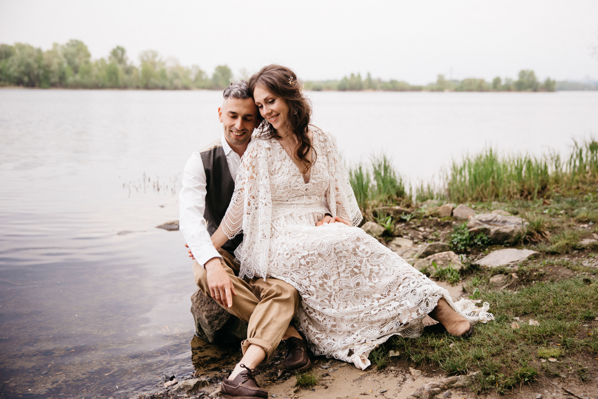 Рома и Оля — Boho wedding. Фотограф Анастасия Шемет